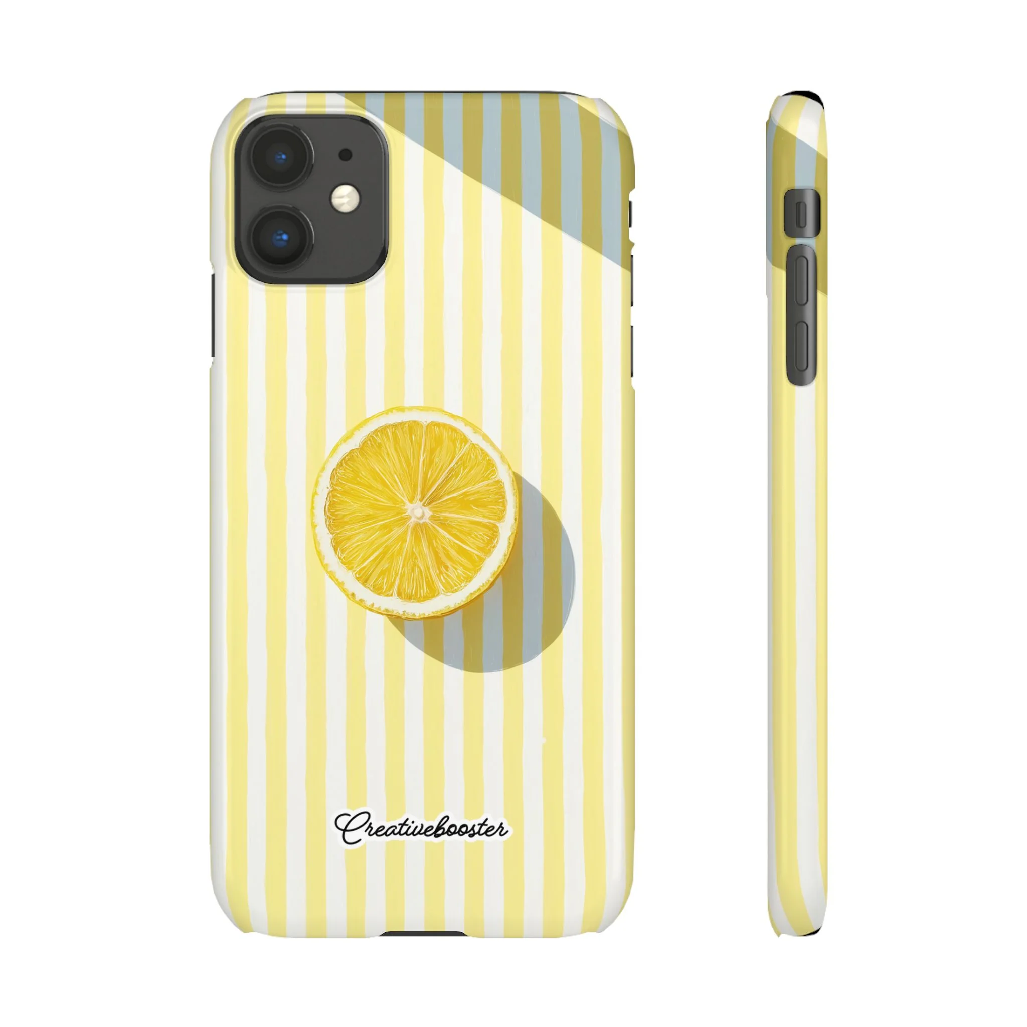 Stripe Slice - Slim Phone Case - Image 13