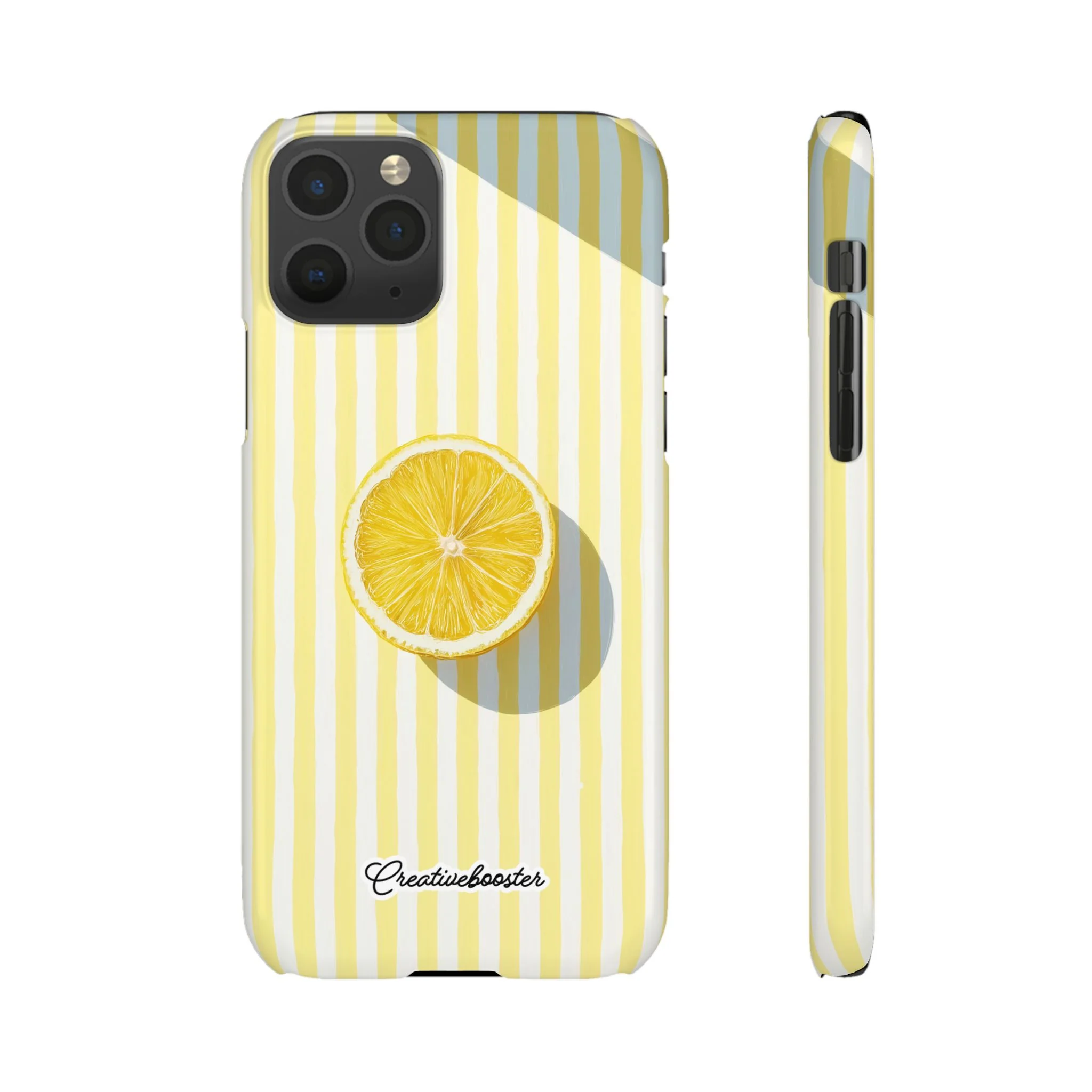 Stripe Slice - Slim Phone Case - Image 14