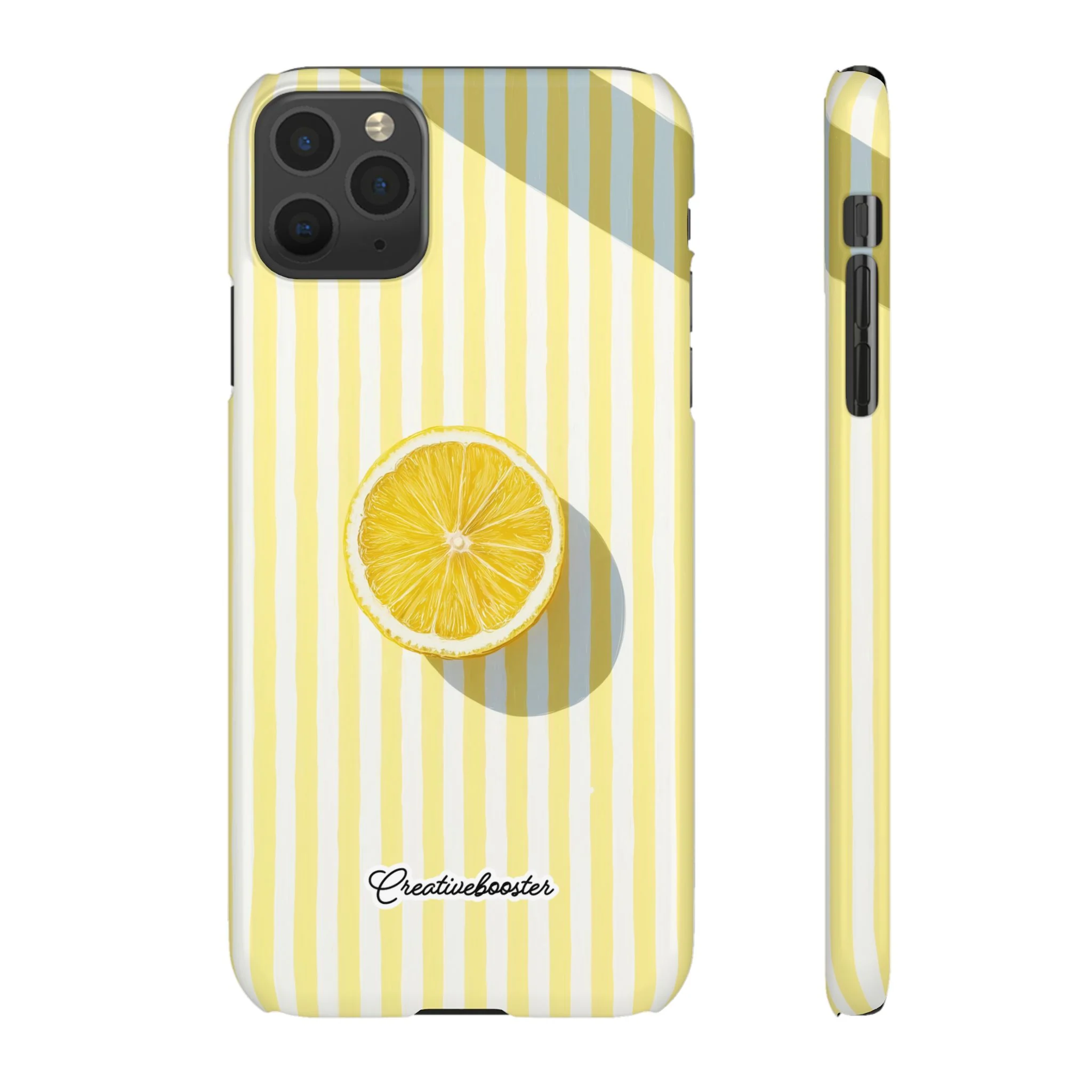 Stripe Slice - Slim Phone Case - Image 15