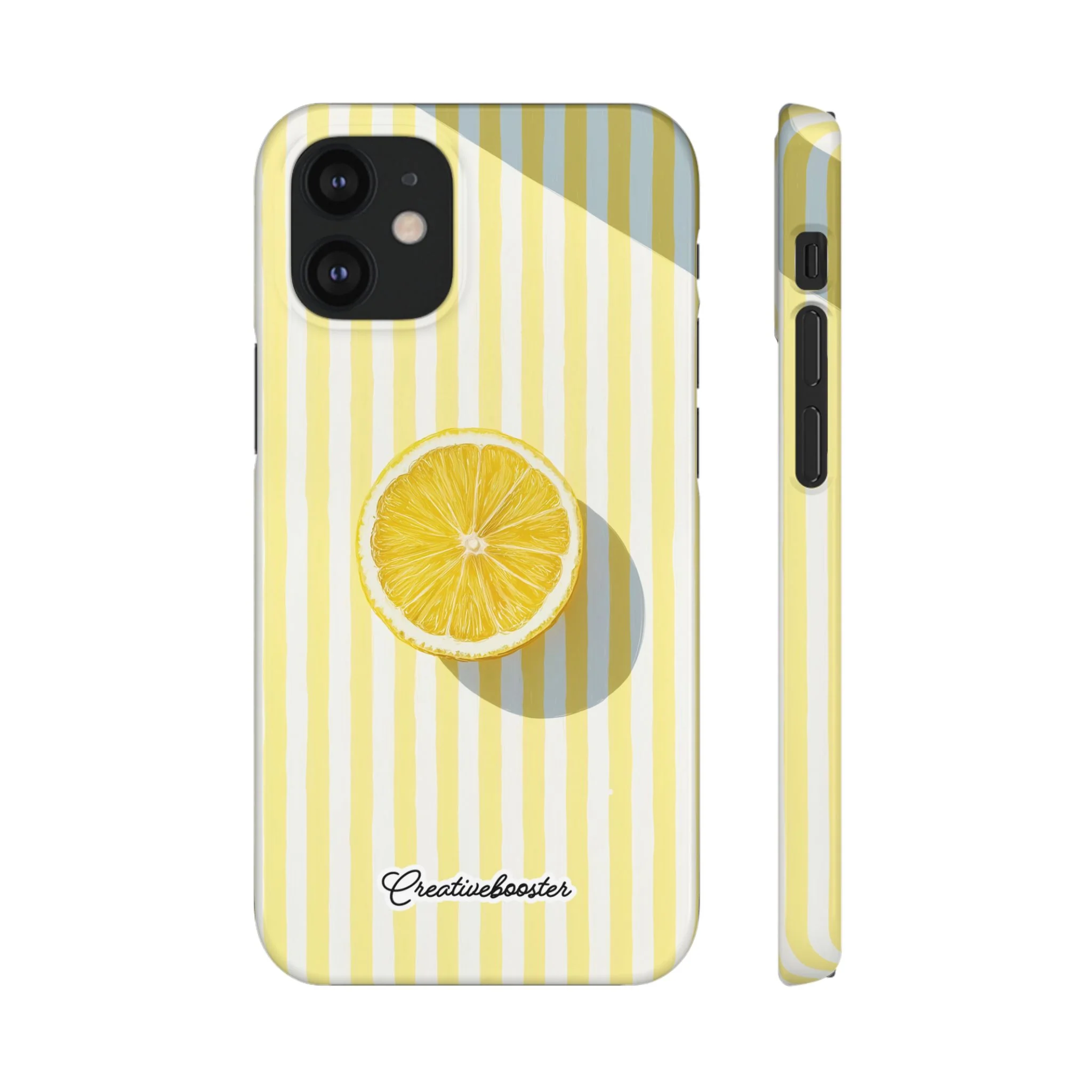 Stripe Slice - Slim Phone Case - Image 19