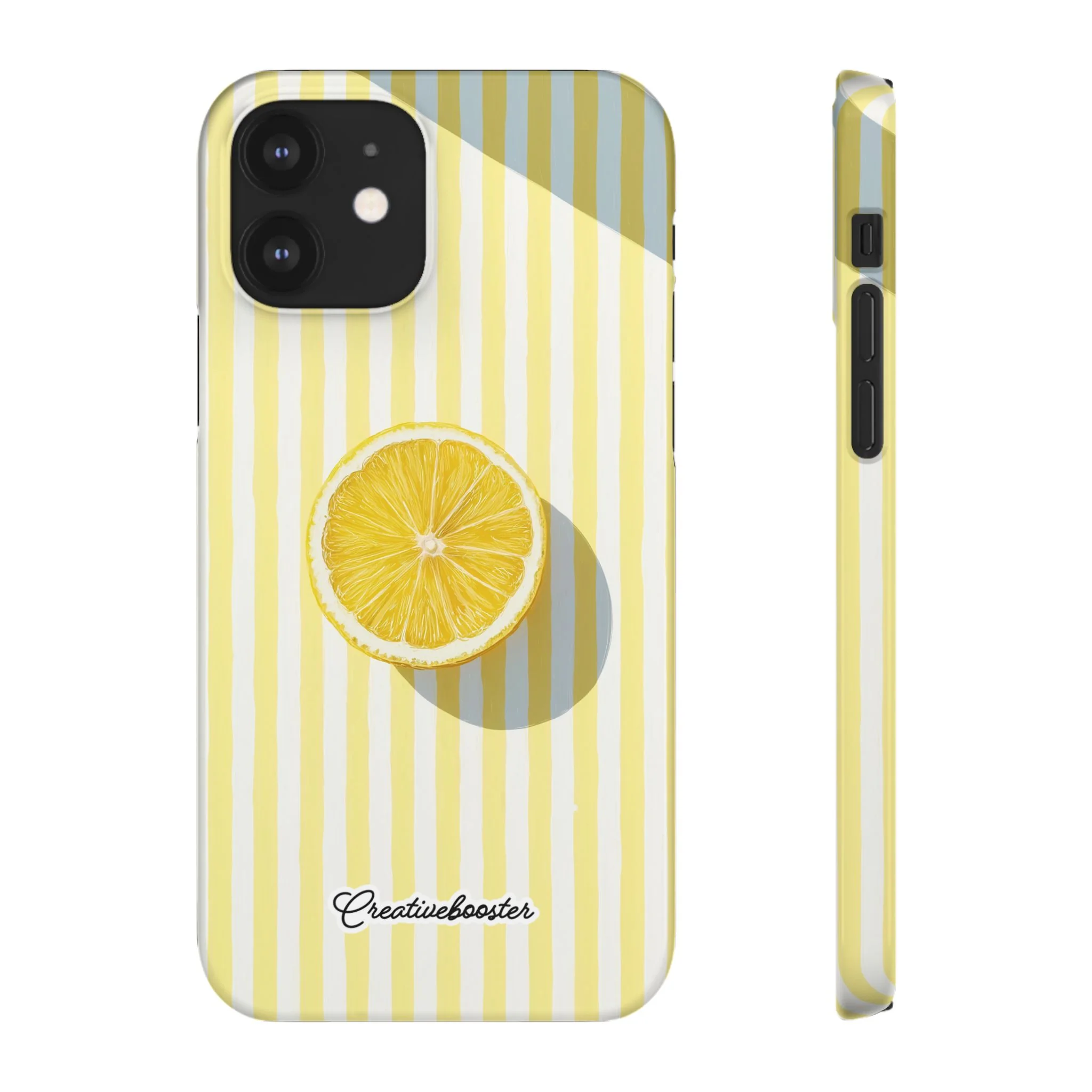 Stripe Slice - Slim Phone Case - Image 20