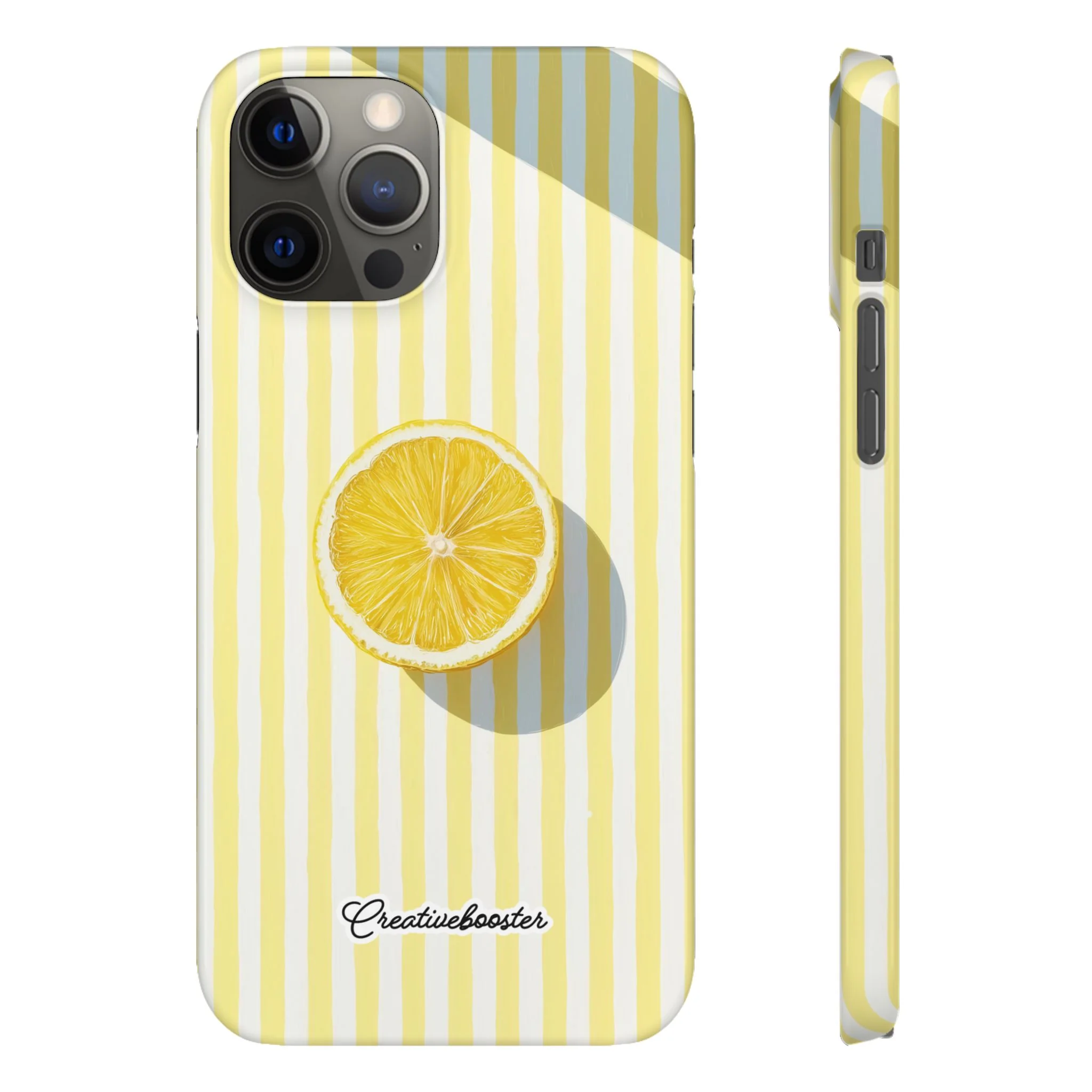 Stripe Slice - Slim Phone Case - Image 22