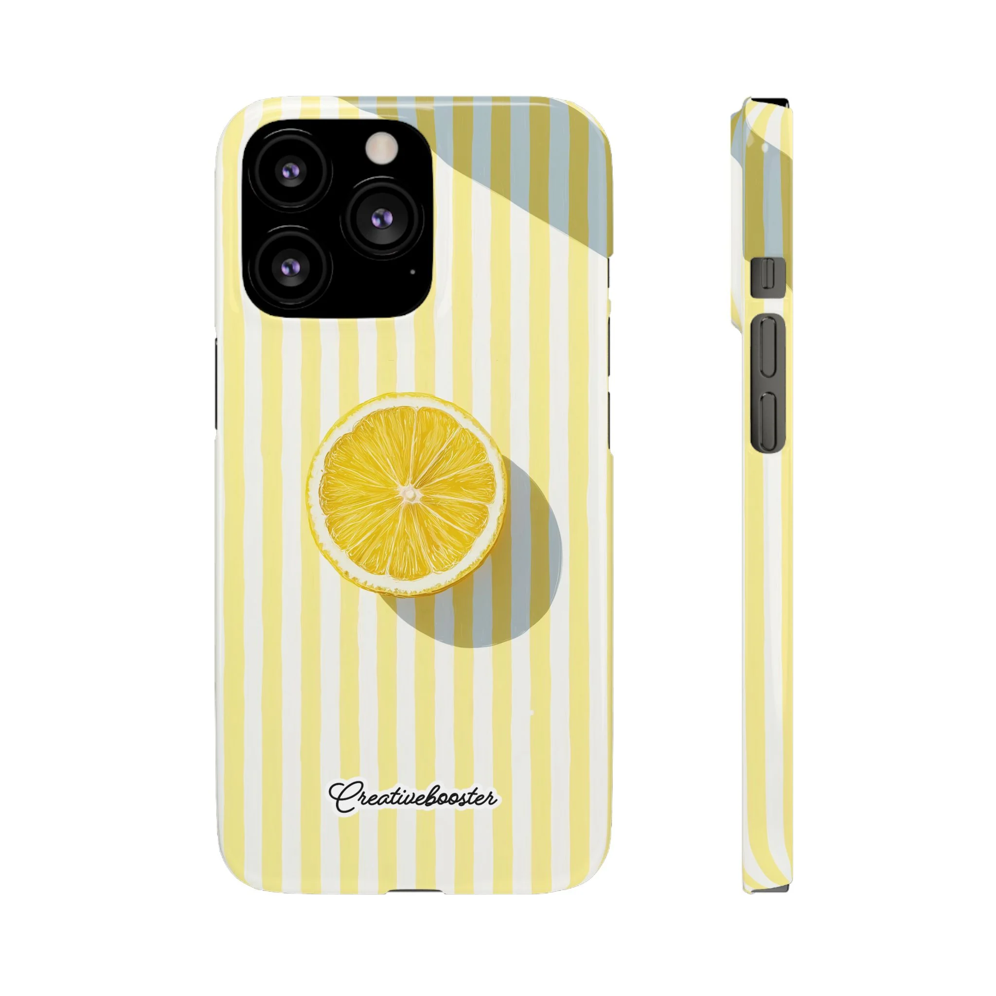 Stripe Slice - Slim Phone Case - Image 25
