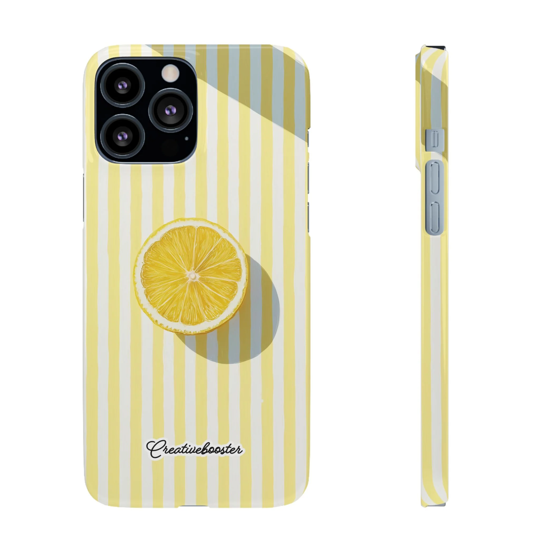 Stripe Slice - Slim Phone Case - Image 26