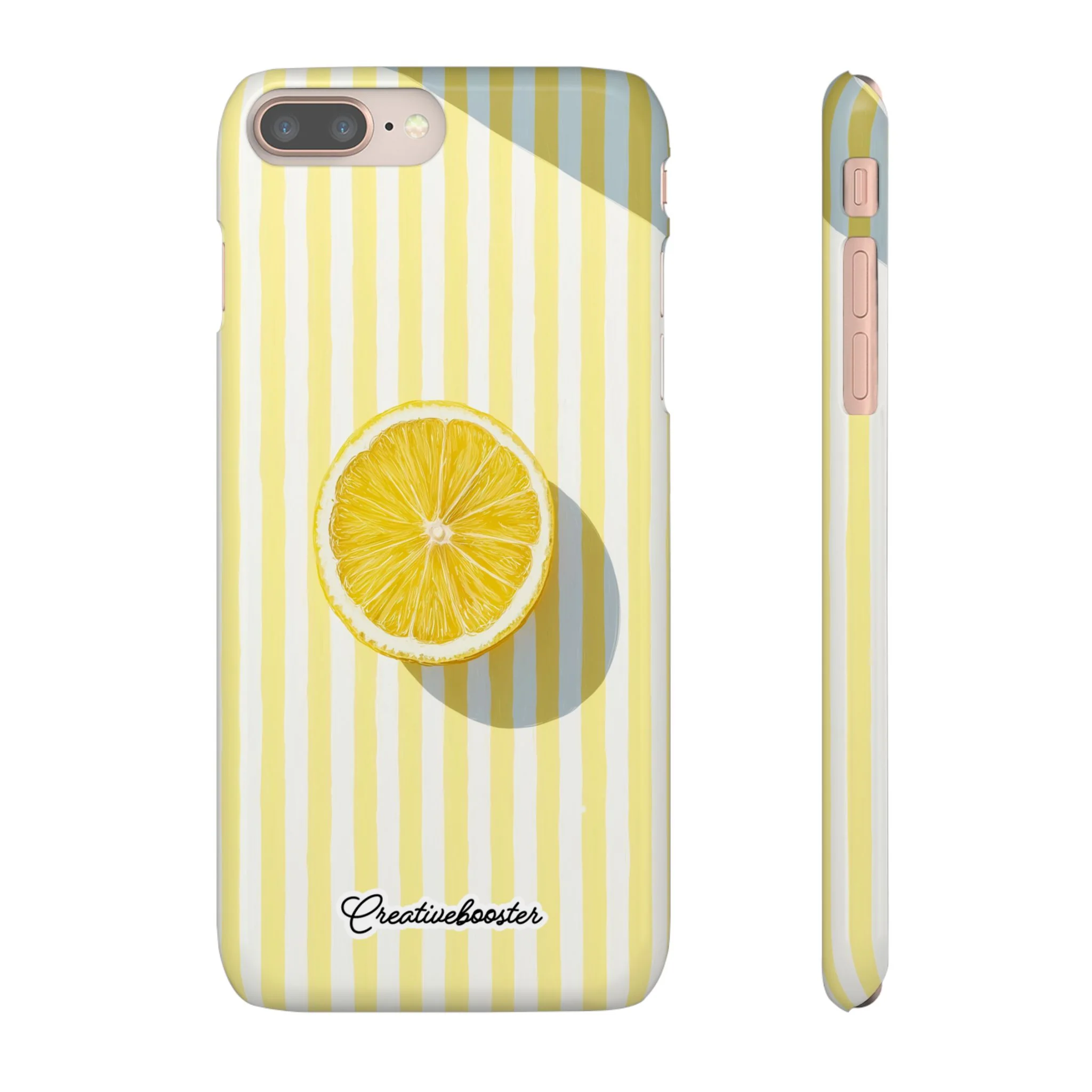 Stripe Slice - Slim Phone Case - Image 3