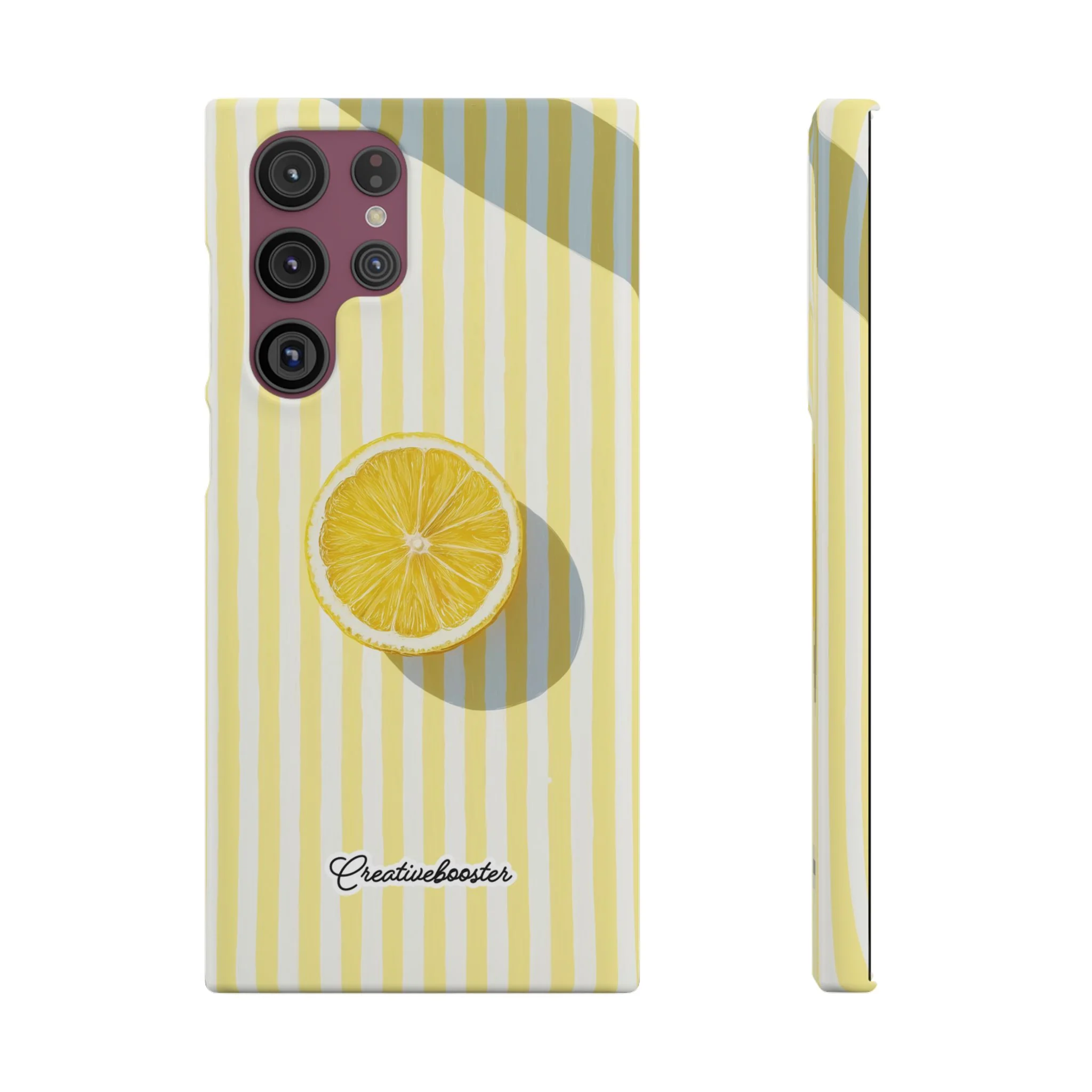 Stripe Slice - Slim Phone Case - Image 35