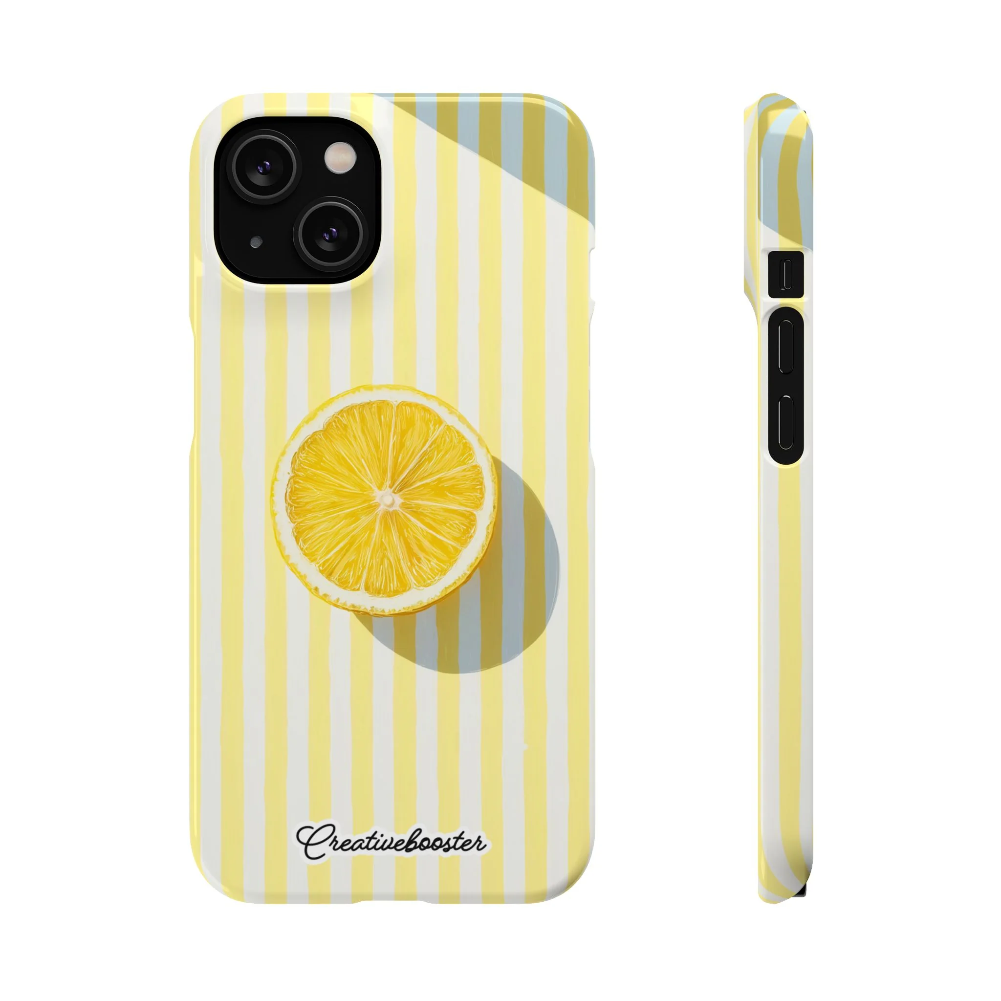Stripe Slice - Slim Phone Case - Image 36