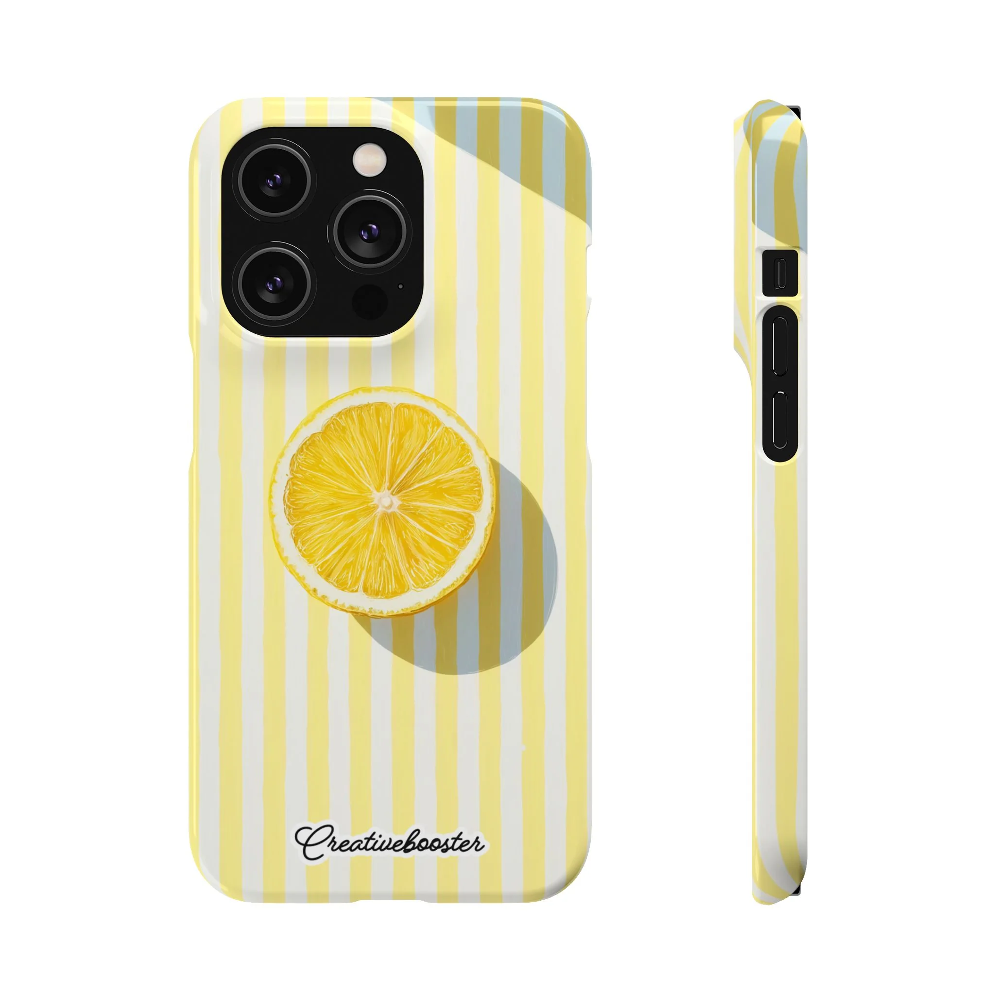 Stripe Slice - Slim Phone Case - Image 37