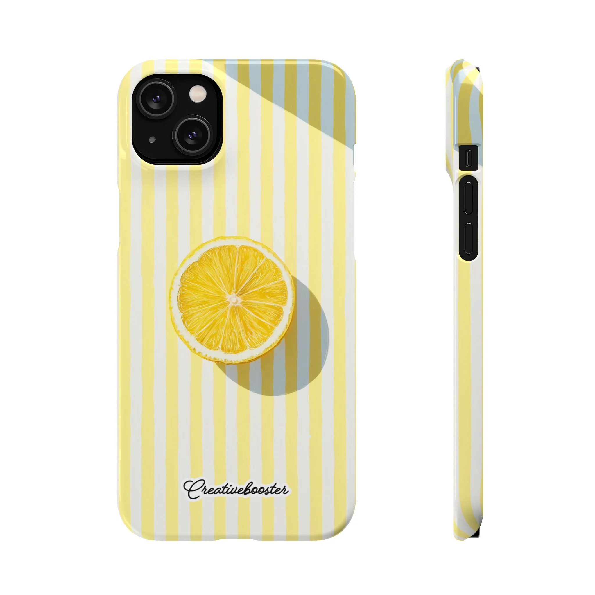 Stripe Slice - Slim Phone Case - Image 38