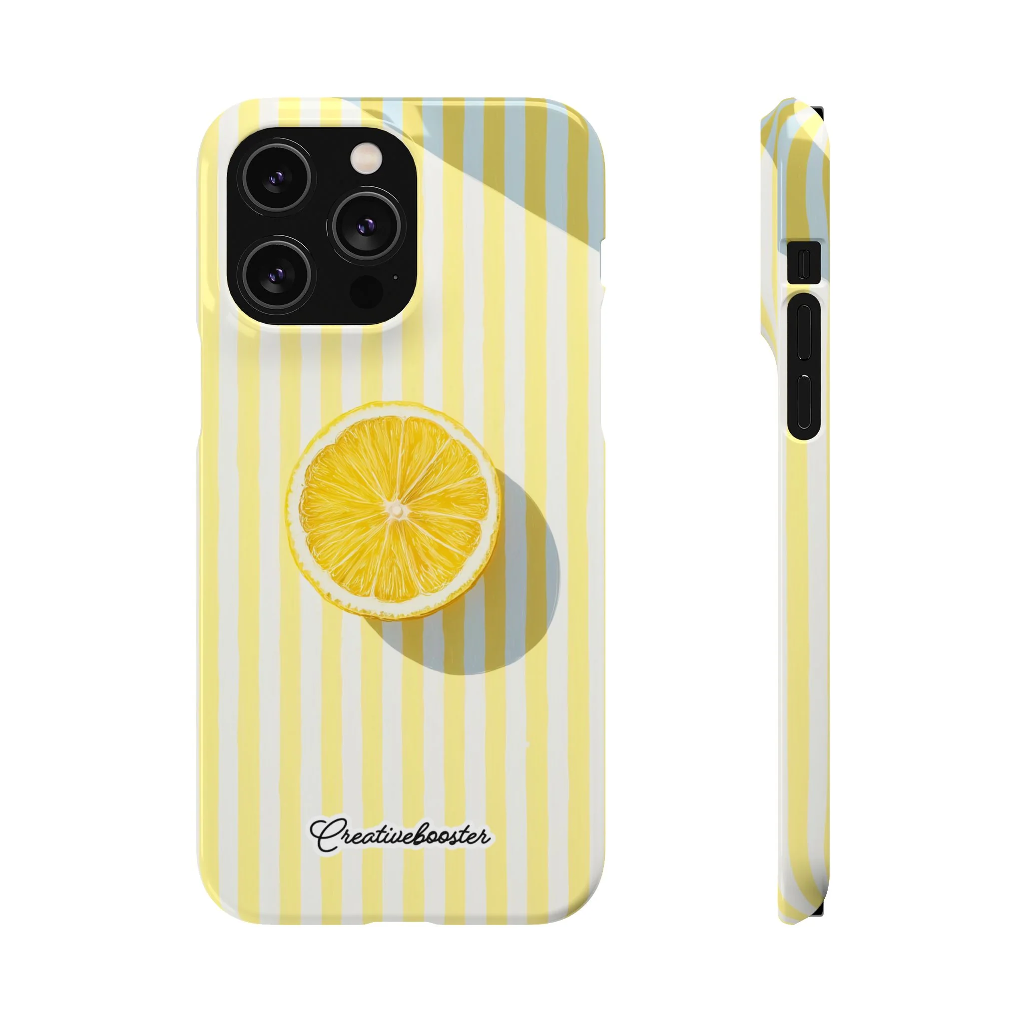 Stripe Slice - Slim Phone Case - Image 39