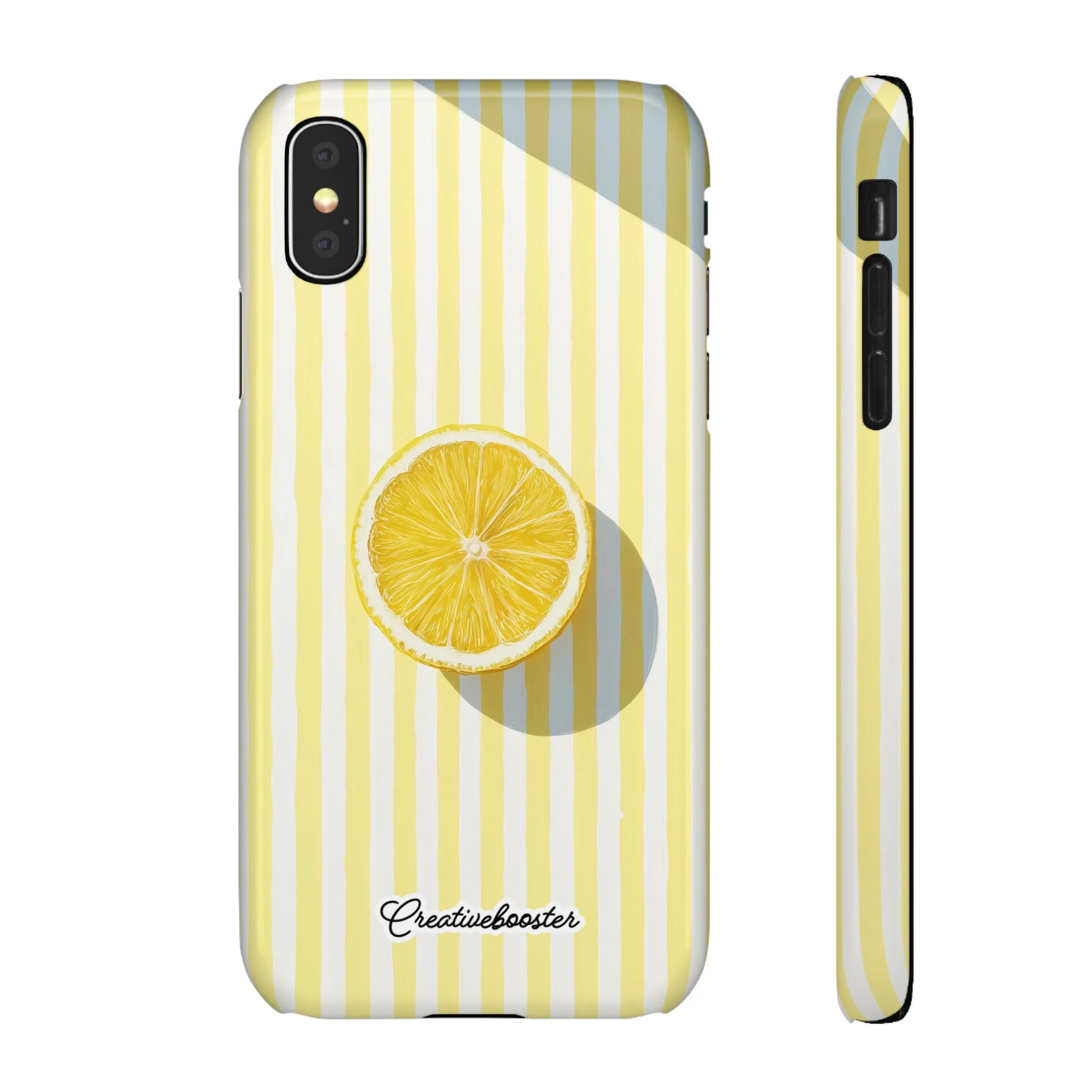 Stripe Slice - Slim Phone Case - Image 4