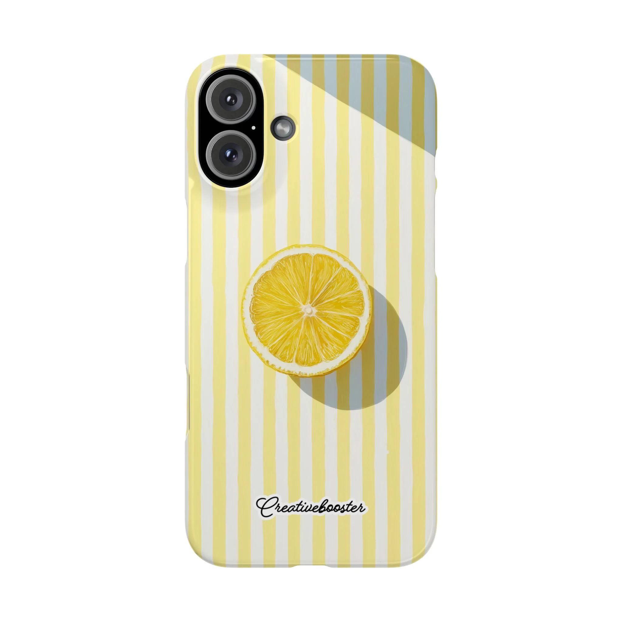 Stripe Slice - Slim Phone Case - Image 41