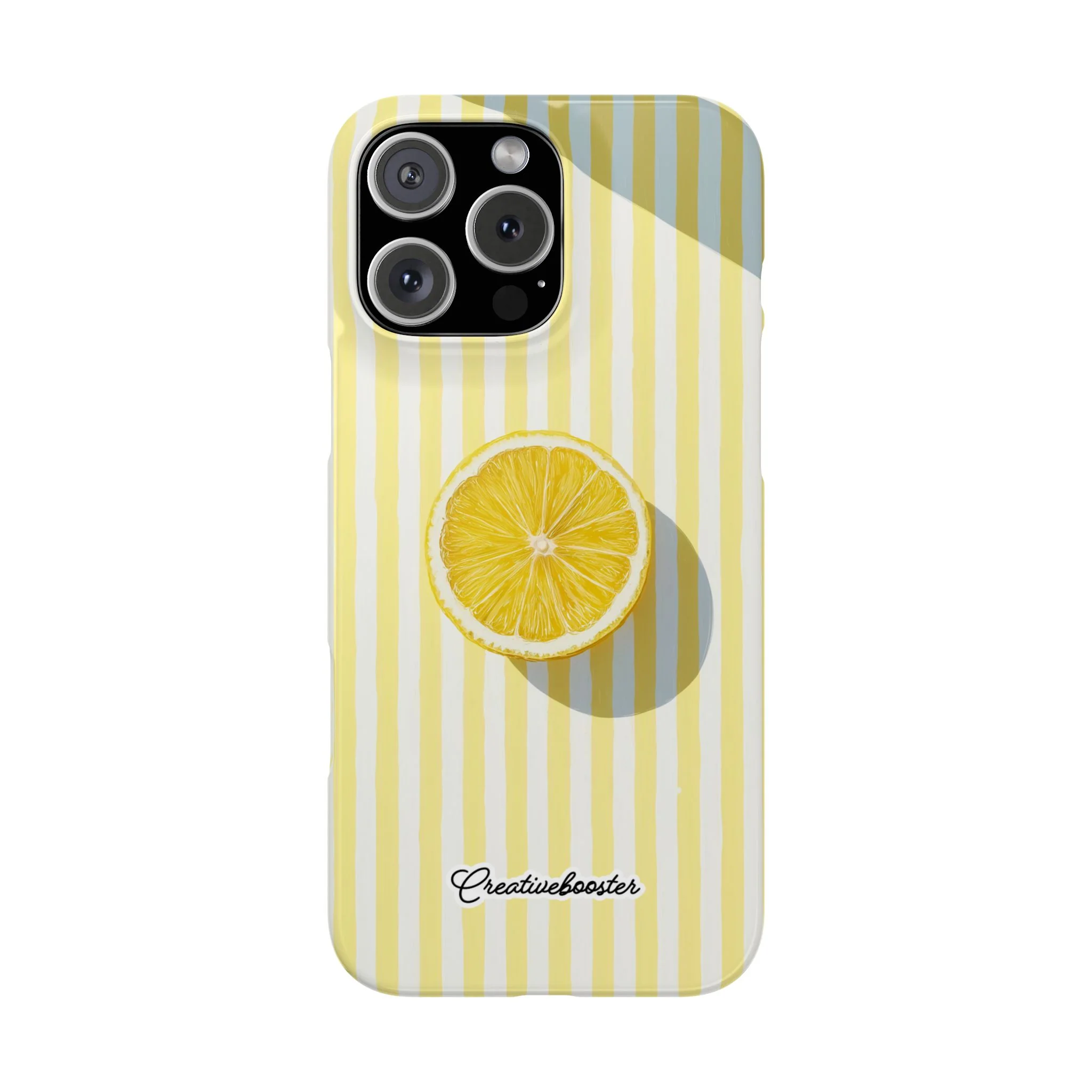 Stripe Slice - Slim Phone Case - Image 42