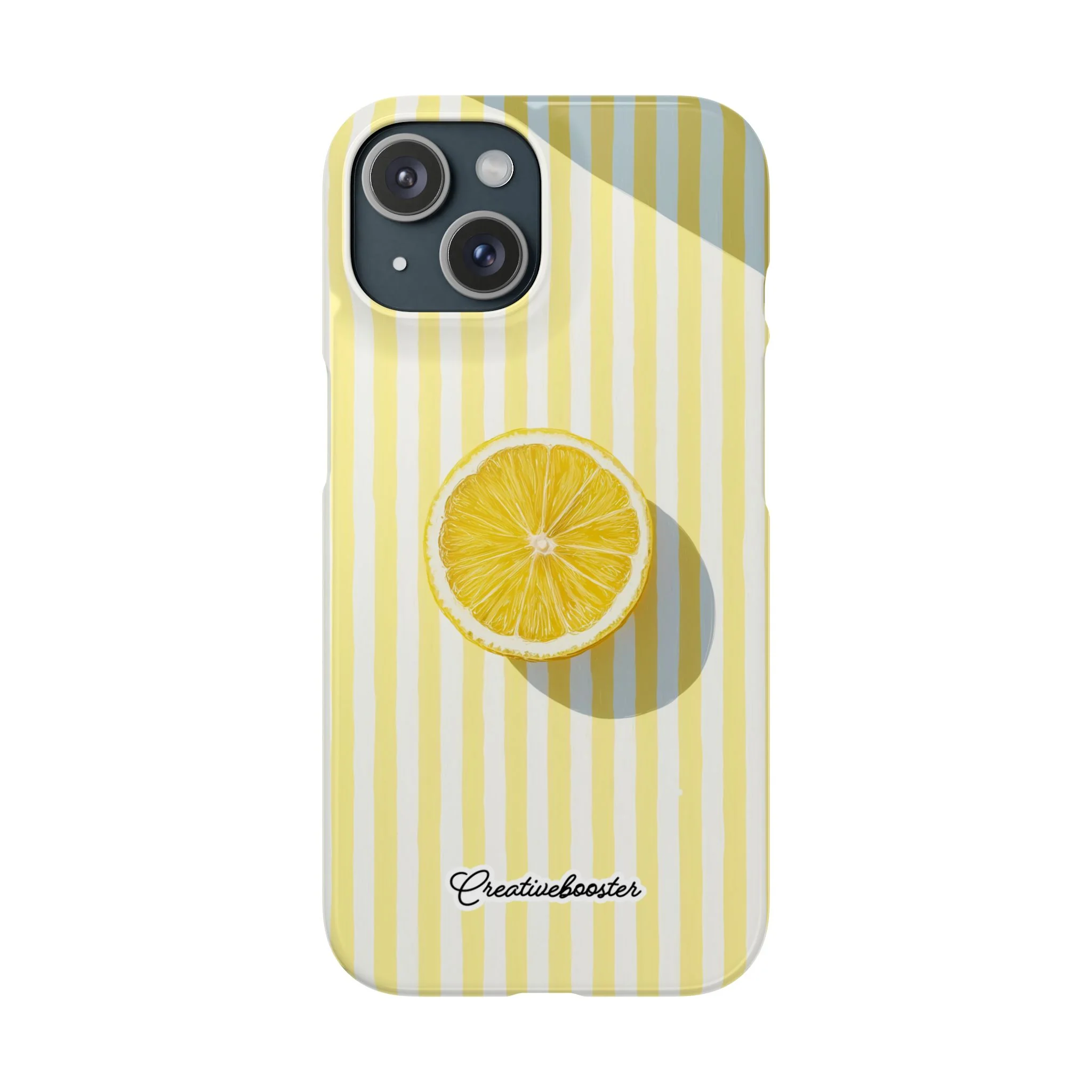 Stripe Slice - Slim Phone Case - Image 43
