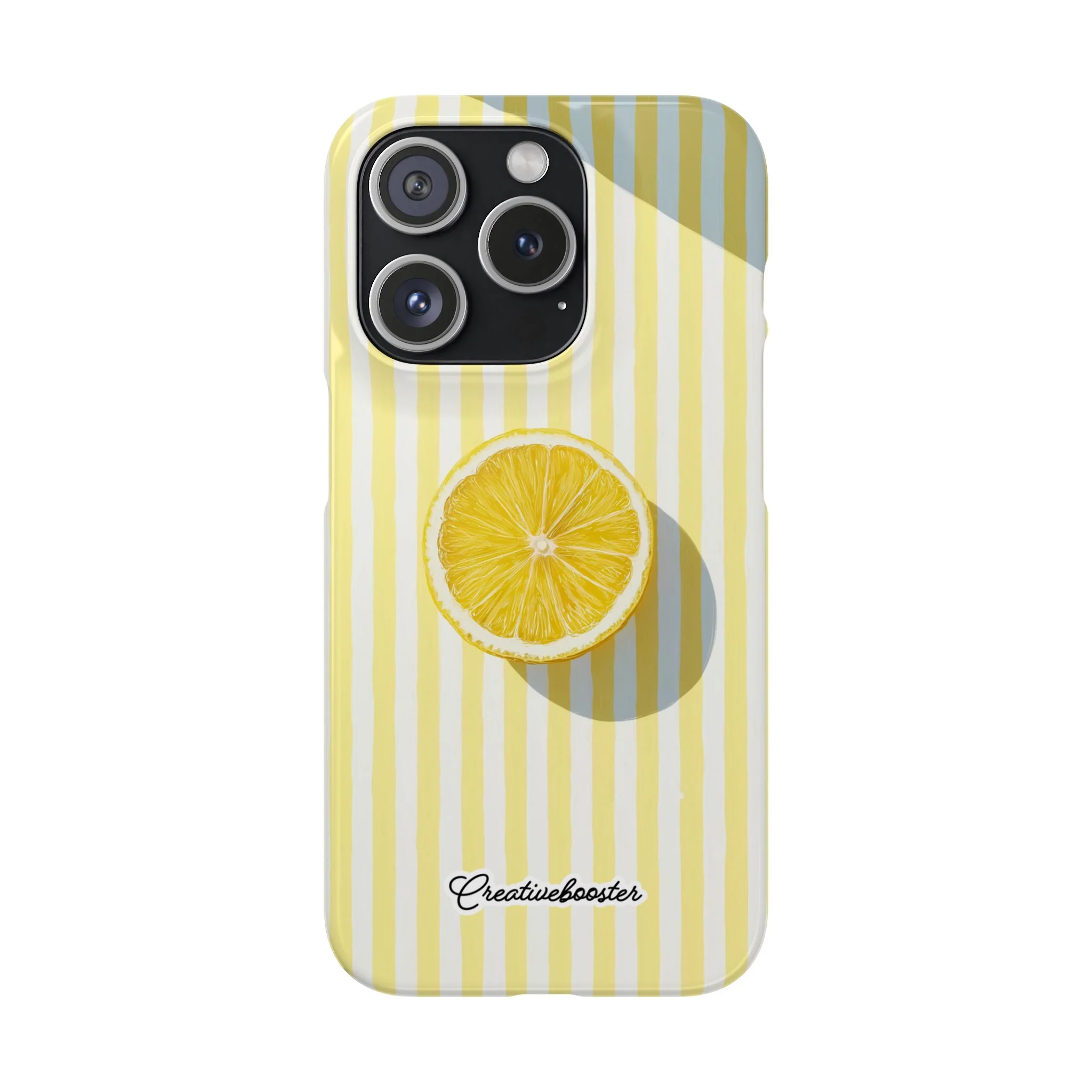 Stripe Slice - Slim Phone Case - Image 44