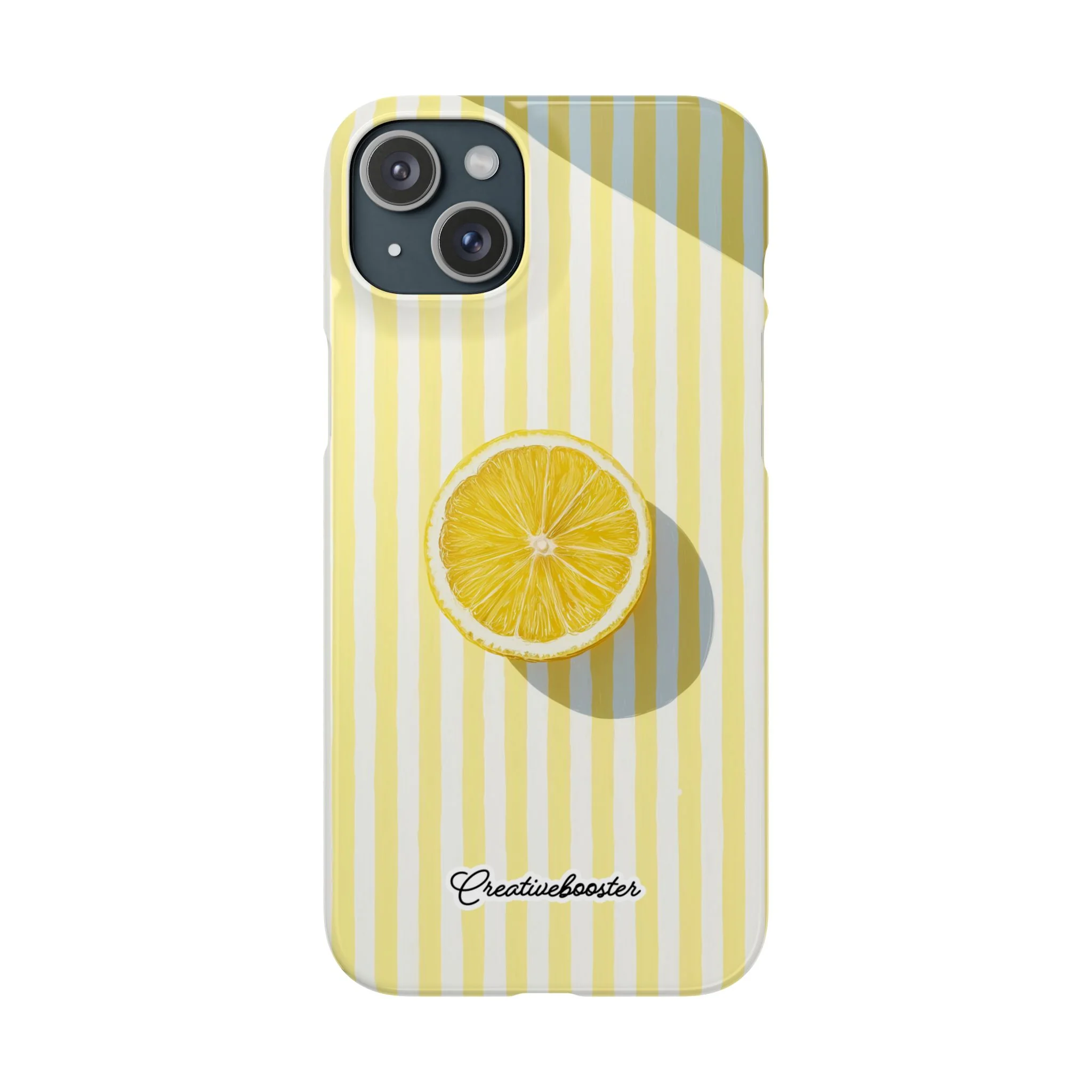 Stripe Slice - Slim Phone Case - Image 45