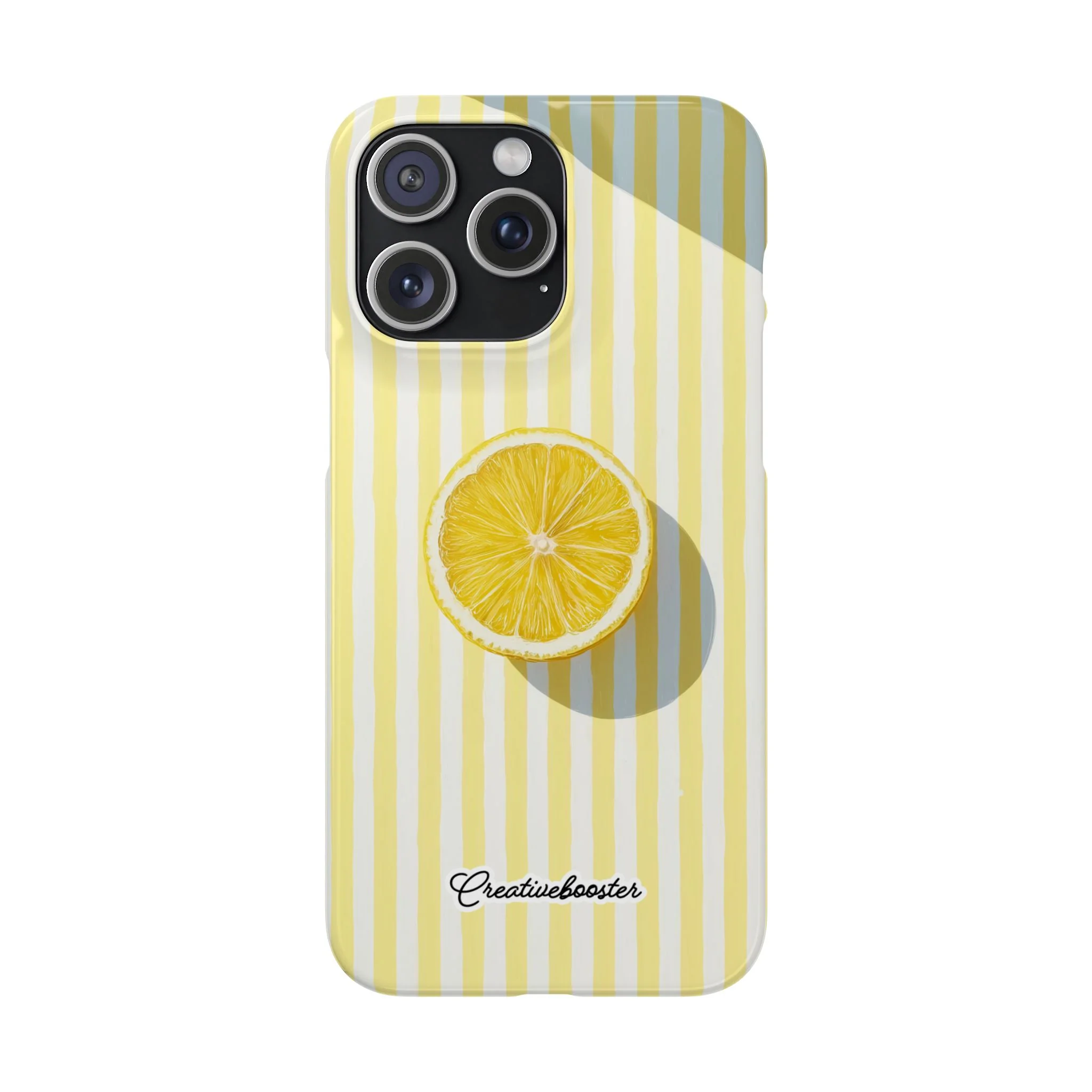 Stripe Slice - Slim Phone Case - Image 46