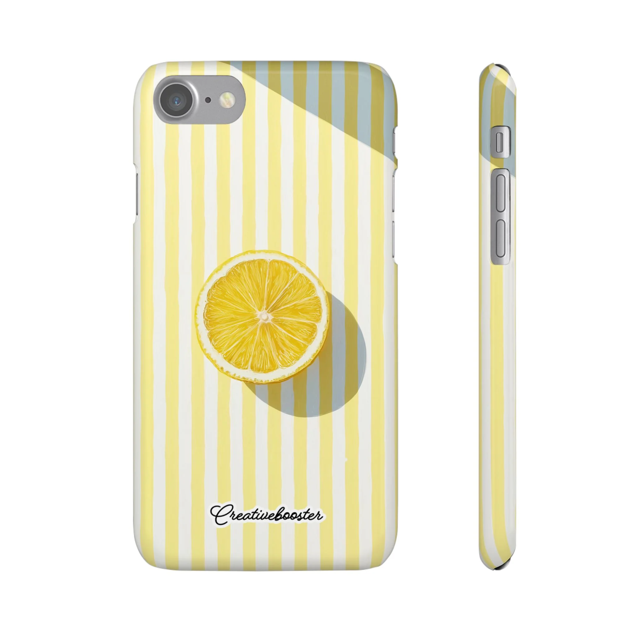 Stripe Slice - Slim Phone Case - Image 5