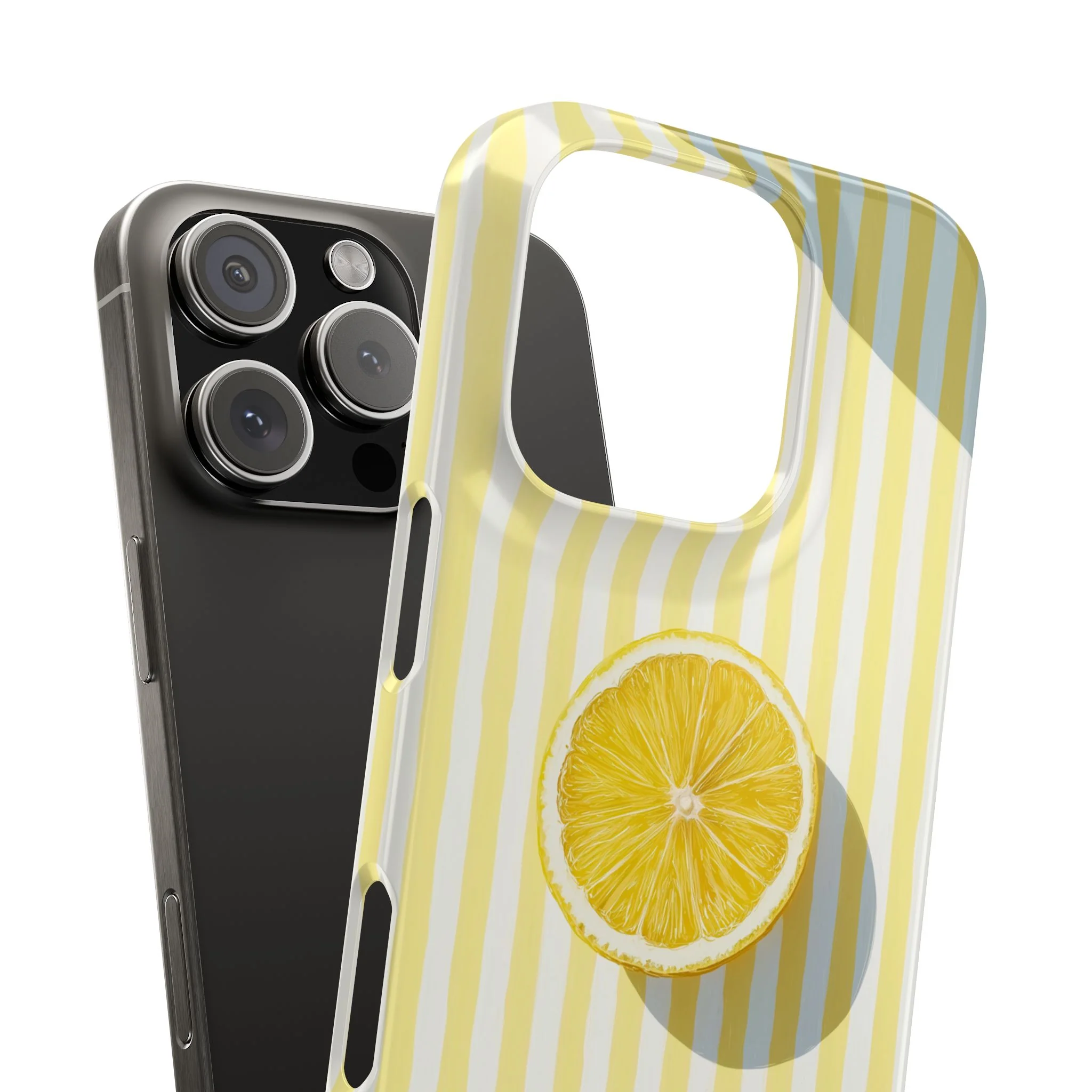 Stripe Slice - Slim Phone Case - Image 54