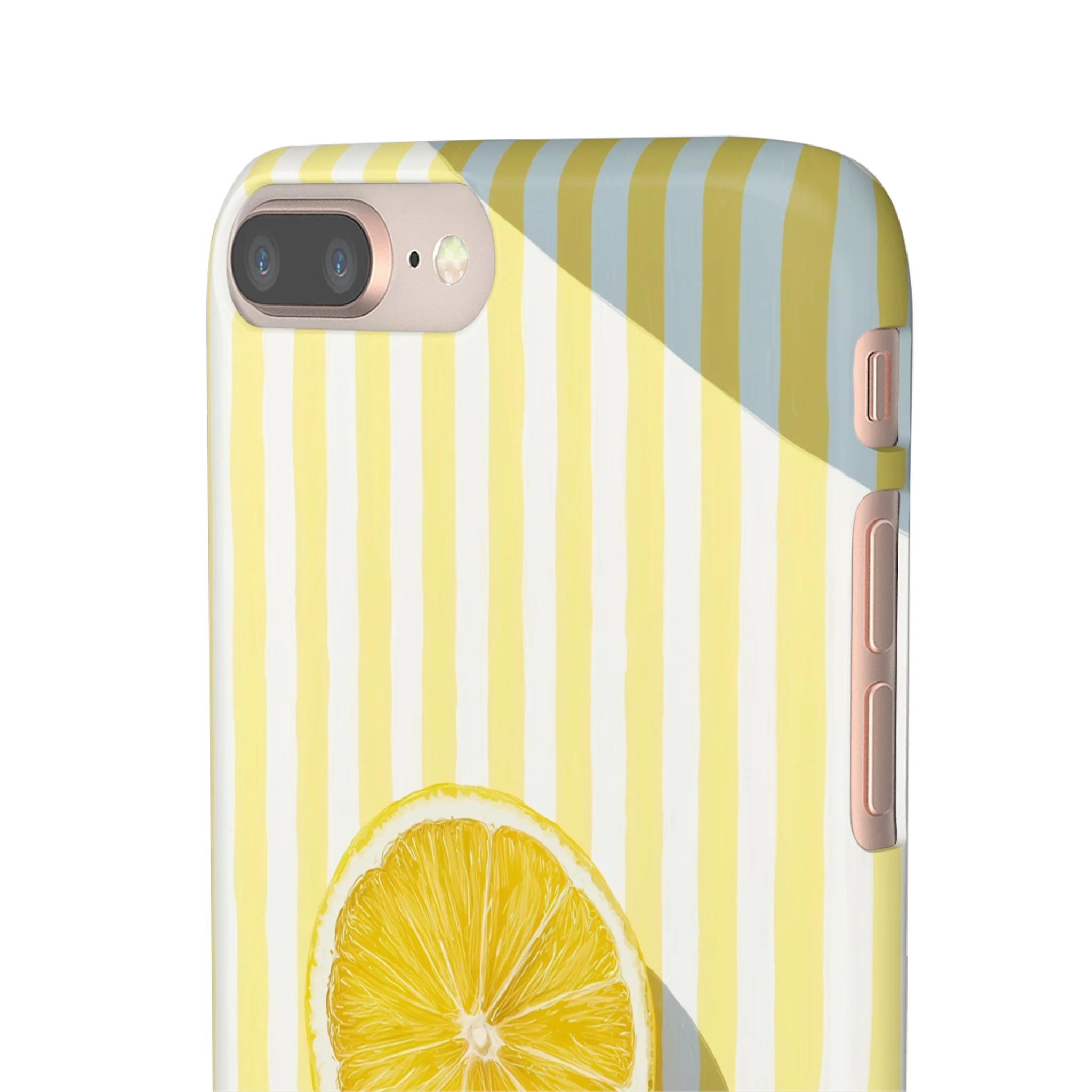 Stripe Slice - Slim Phone Case - Image 56