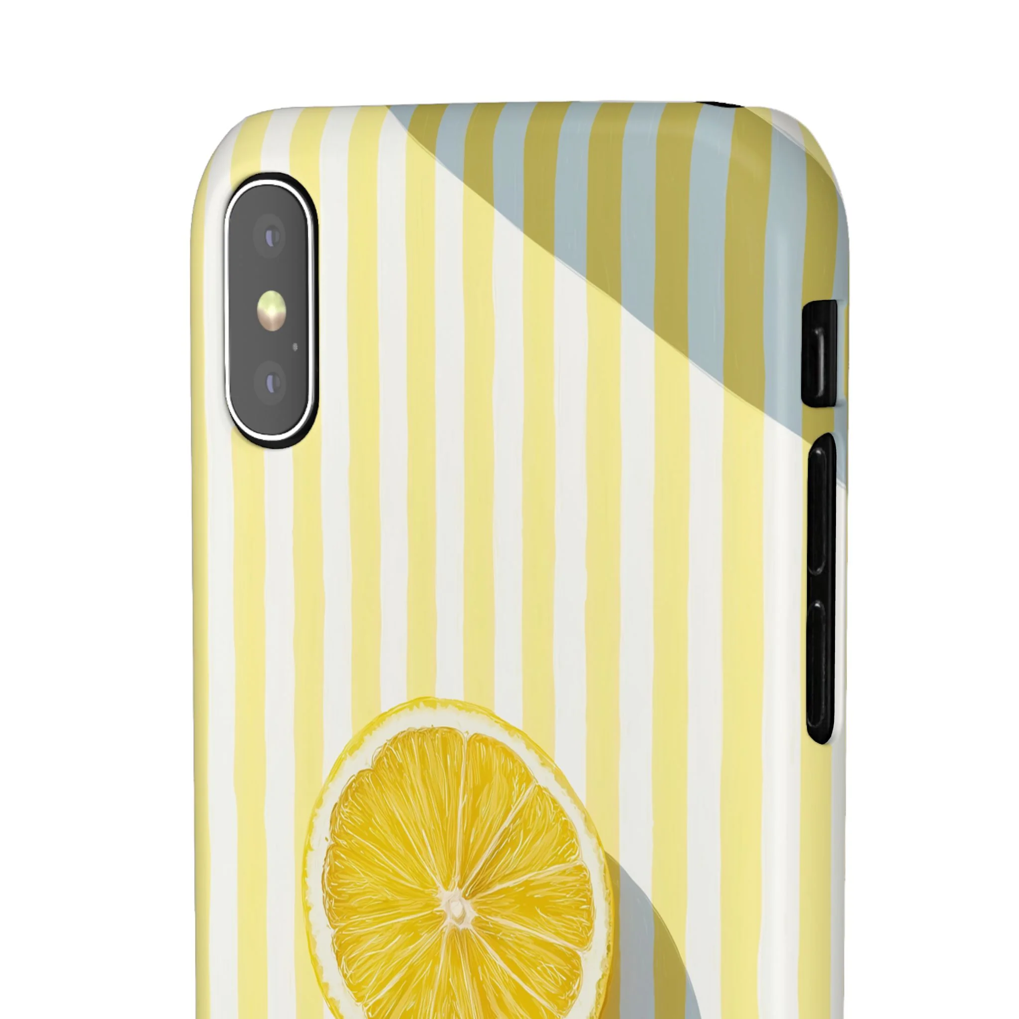 Stripe Slice - Slim Phone Case - Image 57