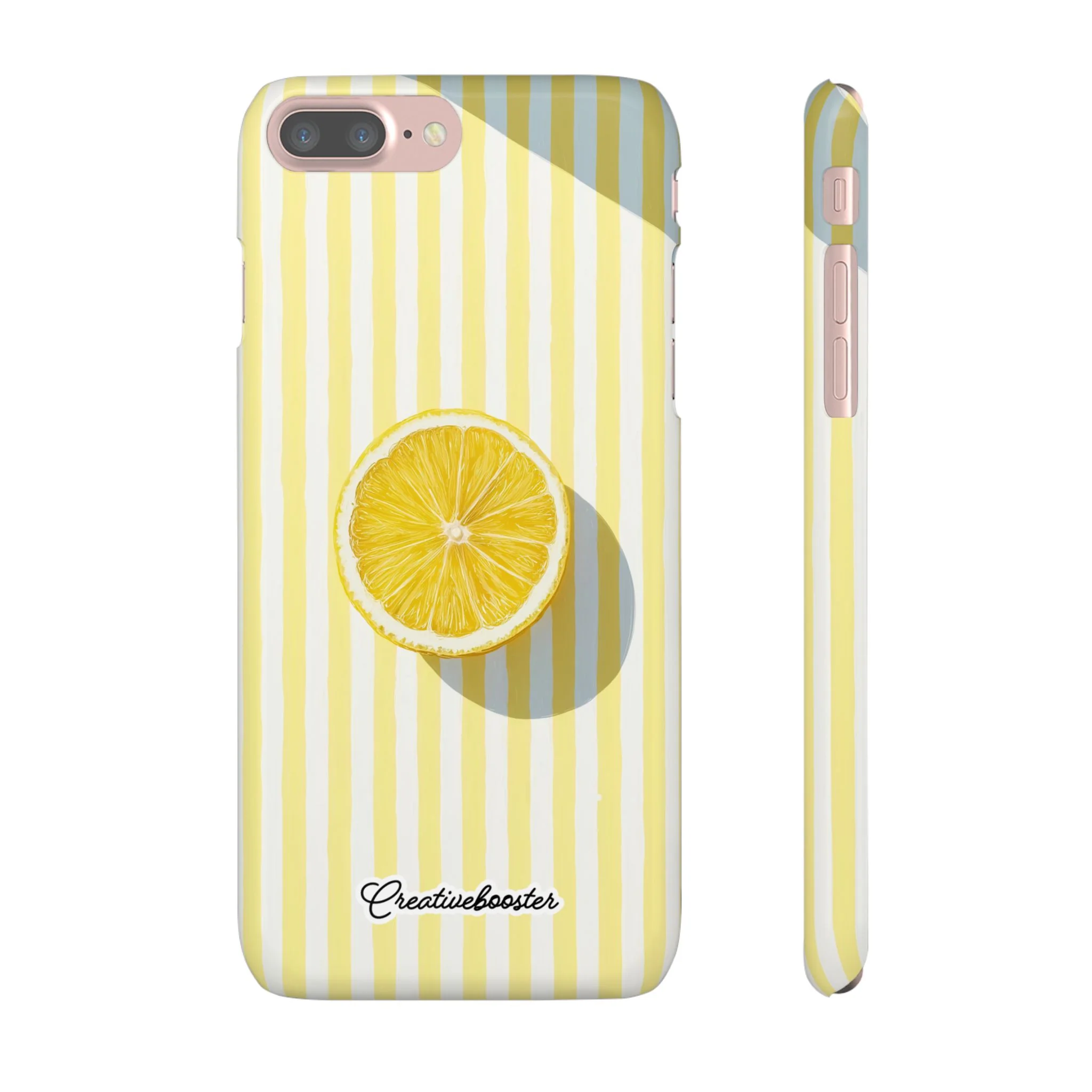 Stripe Slice - Slim Phone Case - Image 6
