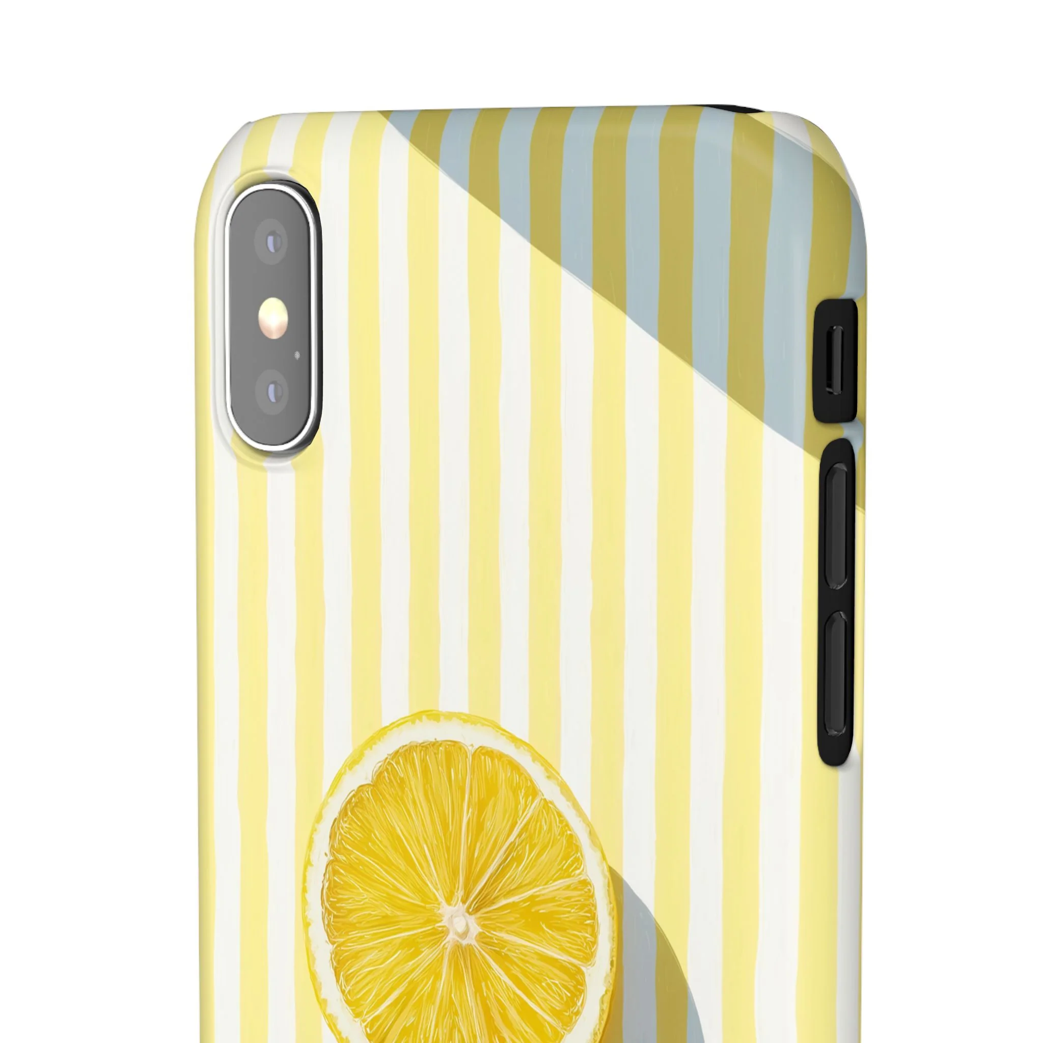 Stripe Slice - Slim Phone Case - Image 61