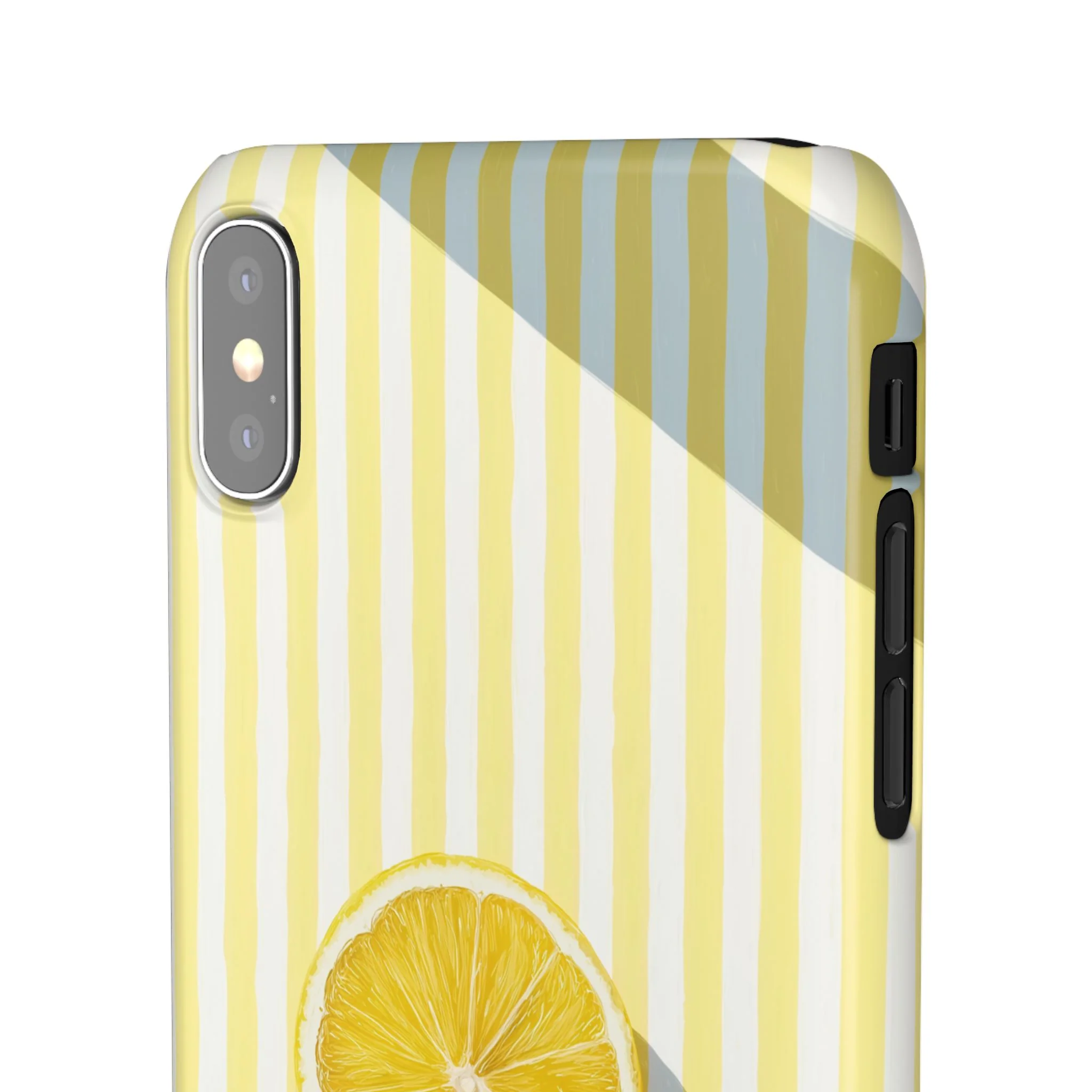 Stripe Slice - Slim Phone Case - Image 62