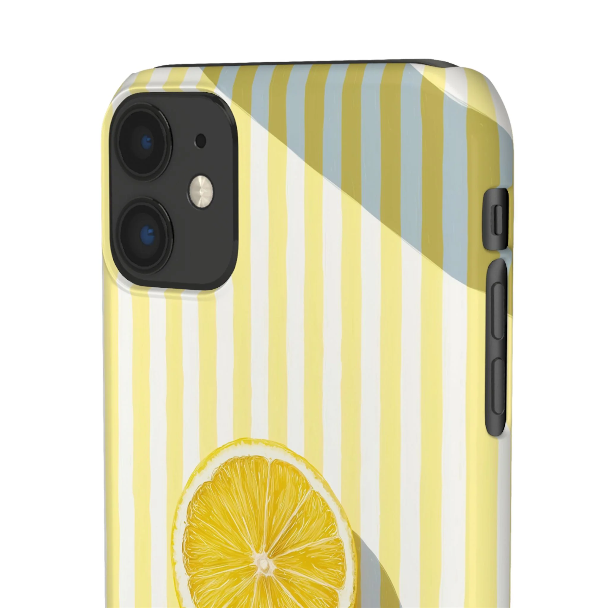 Stripe Slice - Slim Phone Case - Image 66