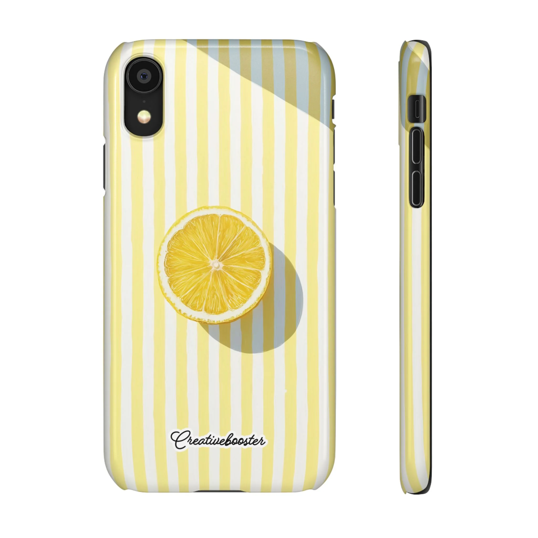 Stripe Slice - Slim Phone Case - Image 7