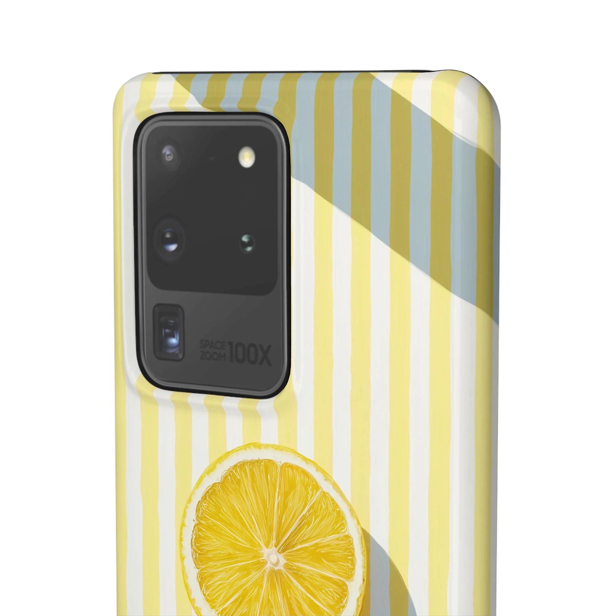 Stripe Slice - Slim Phone Case - Image 70