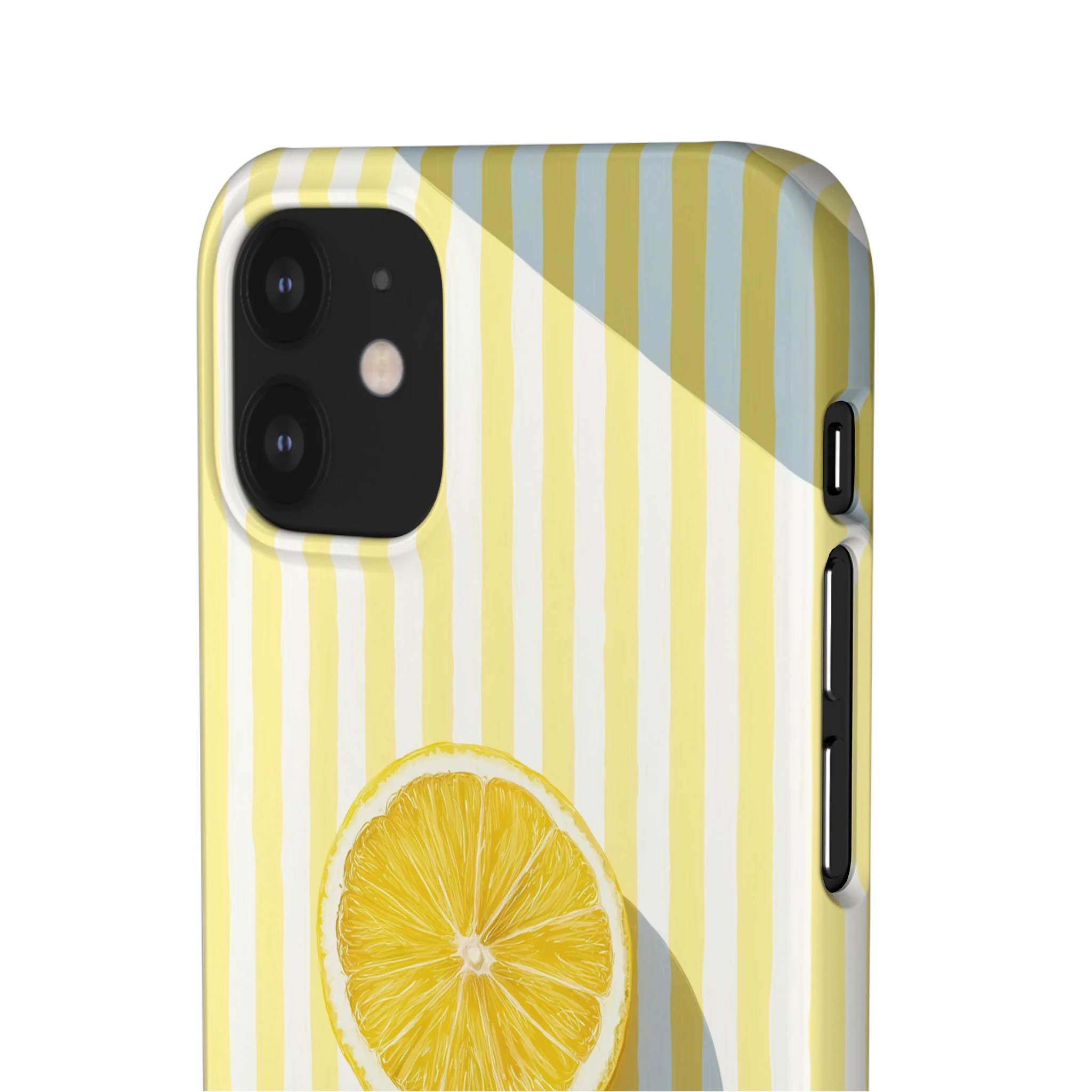 Stripe Slice - Slim Phone Case - Image 72