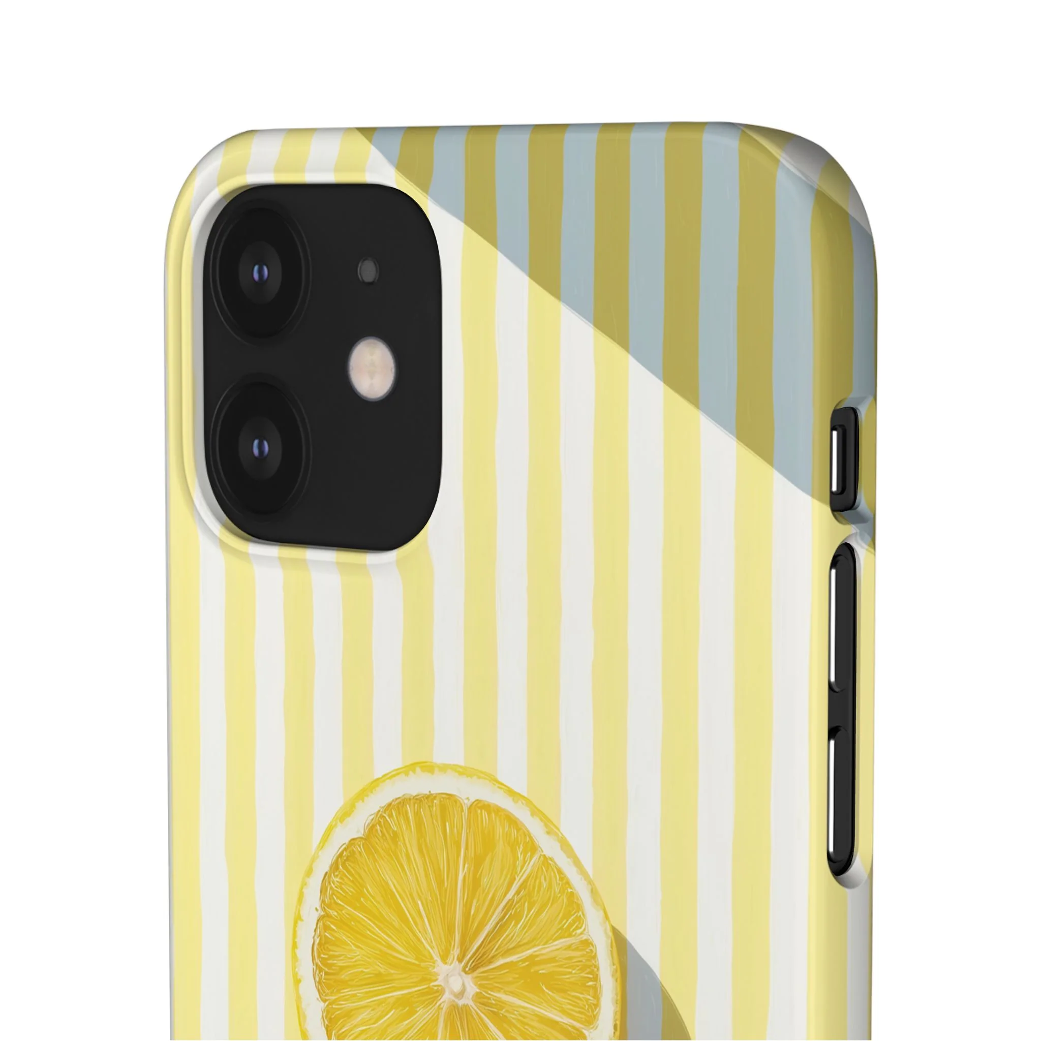 Stripe Slice - Slim Phone Case - Image 73