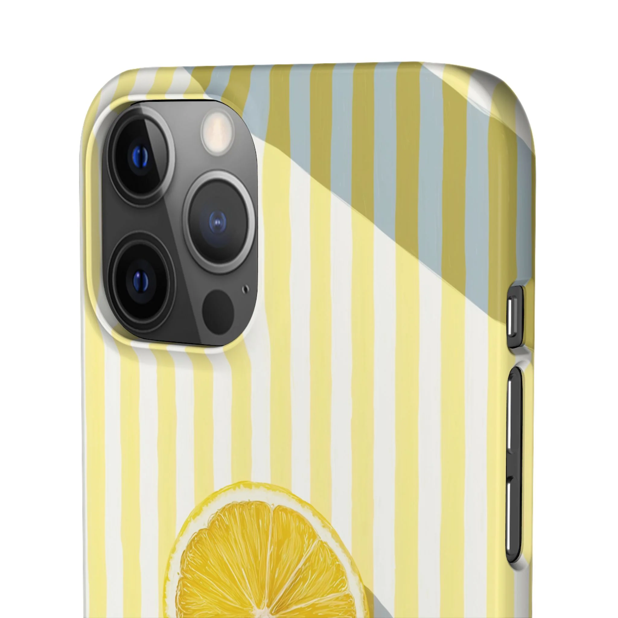 Stripe Slice - Slim Phone Case - Image 75