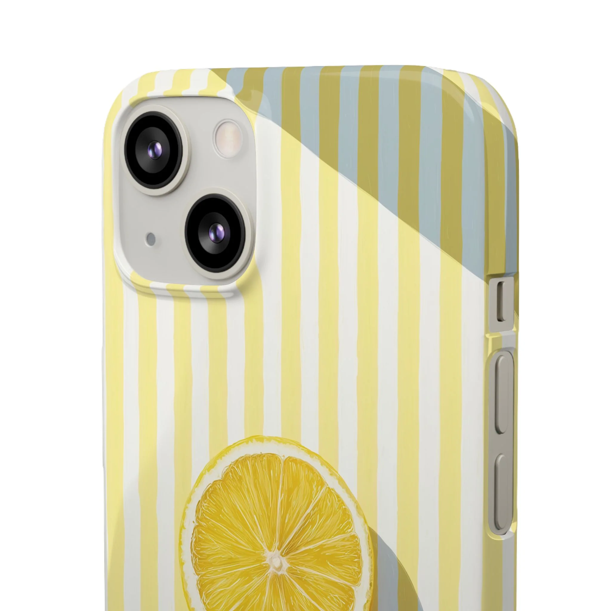 Stripe Slice - Slim Phone Case - Image 76
