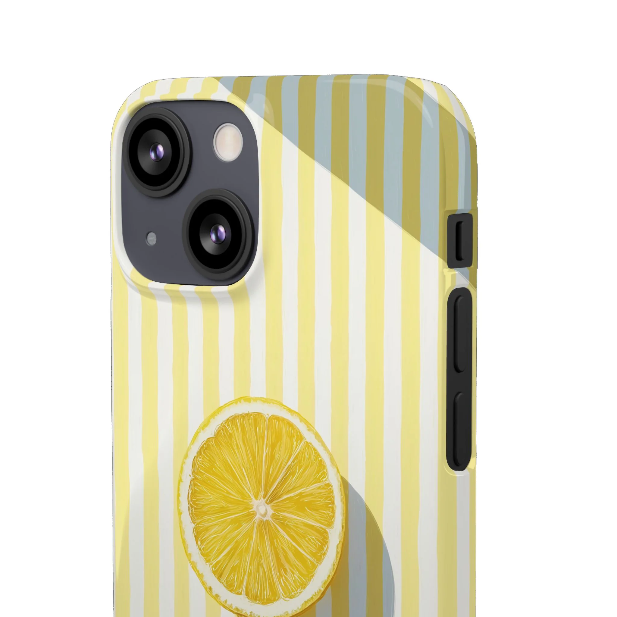 Stripe Slice - Slim Phone Case - Image 77