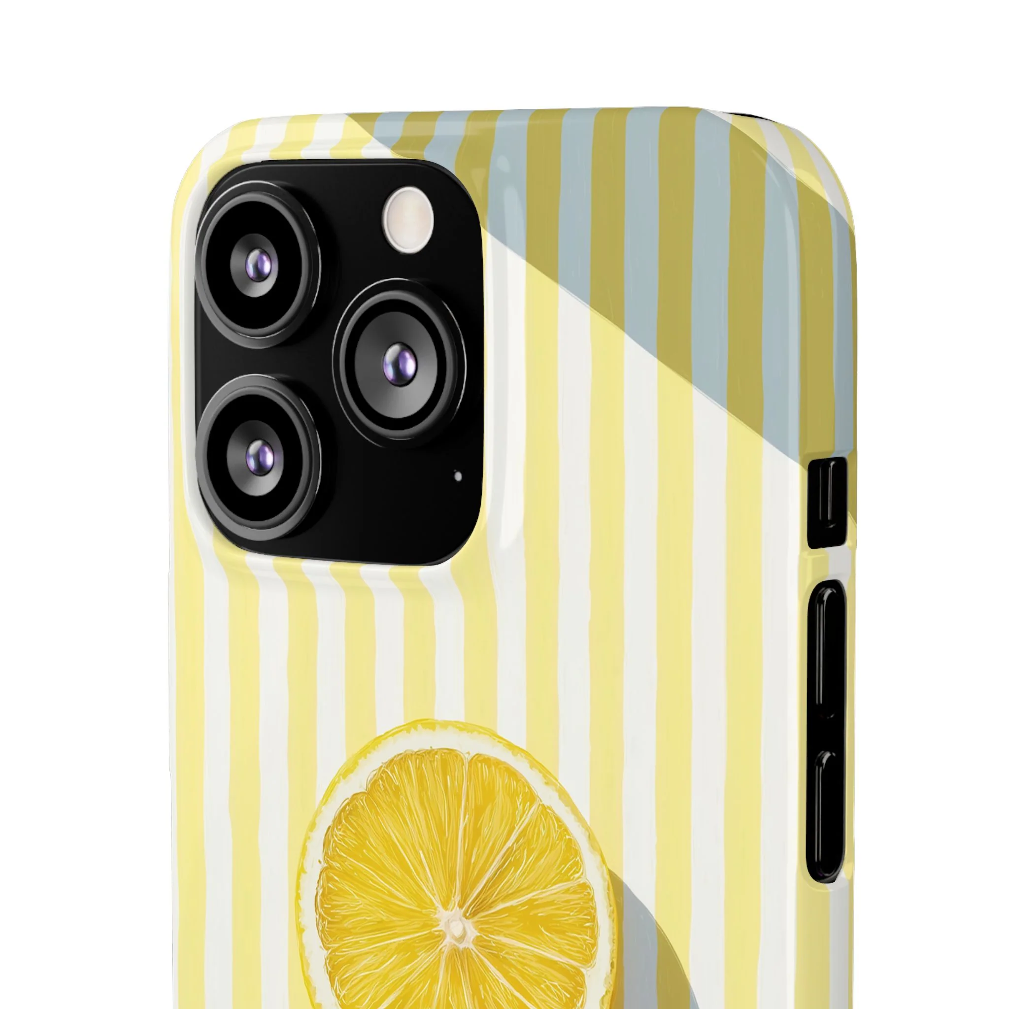Stripe Slice - Slim Phone Case - Image 78