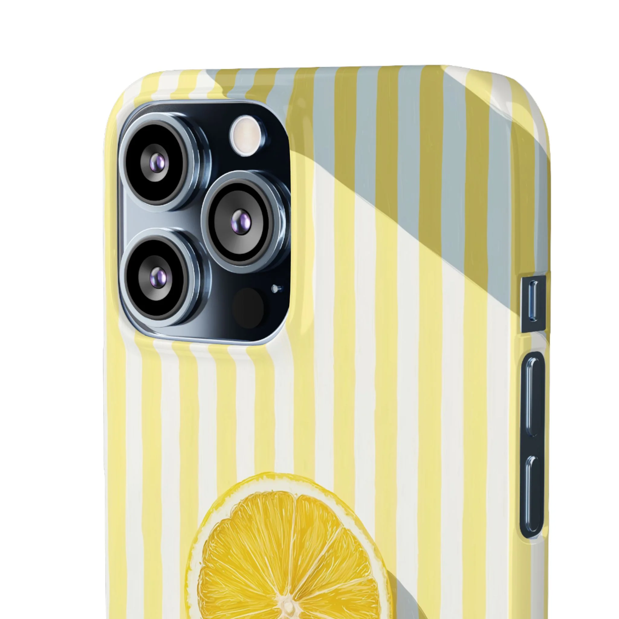 Stripe Slice - Slim Phone Case - Image 79