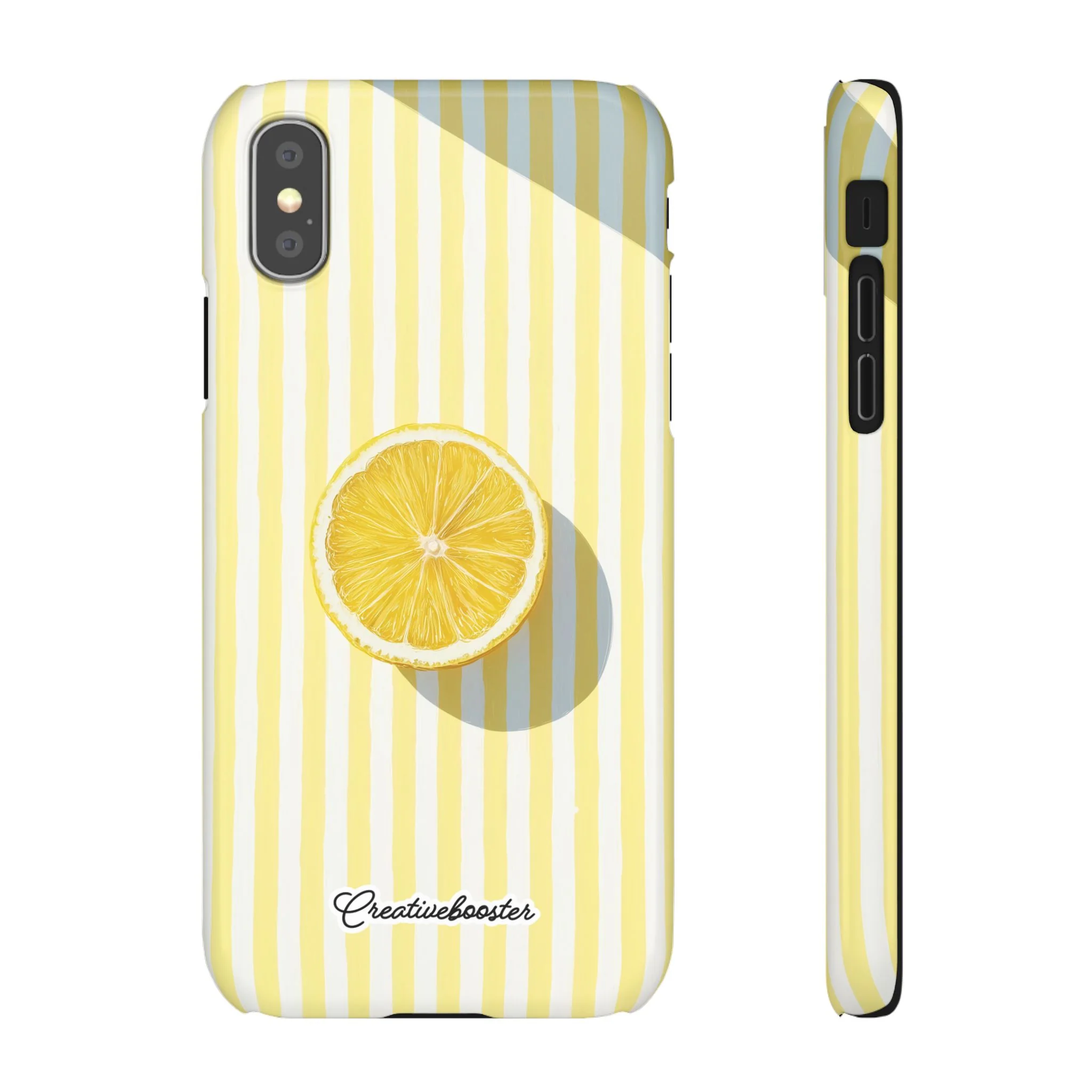 Stripe Slice - Slim Phone Case - Image 8