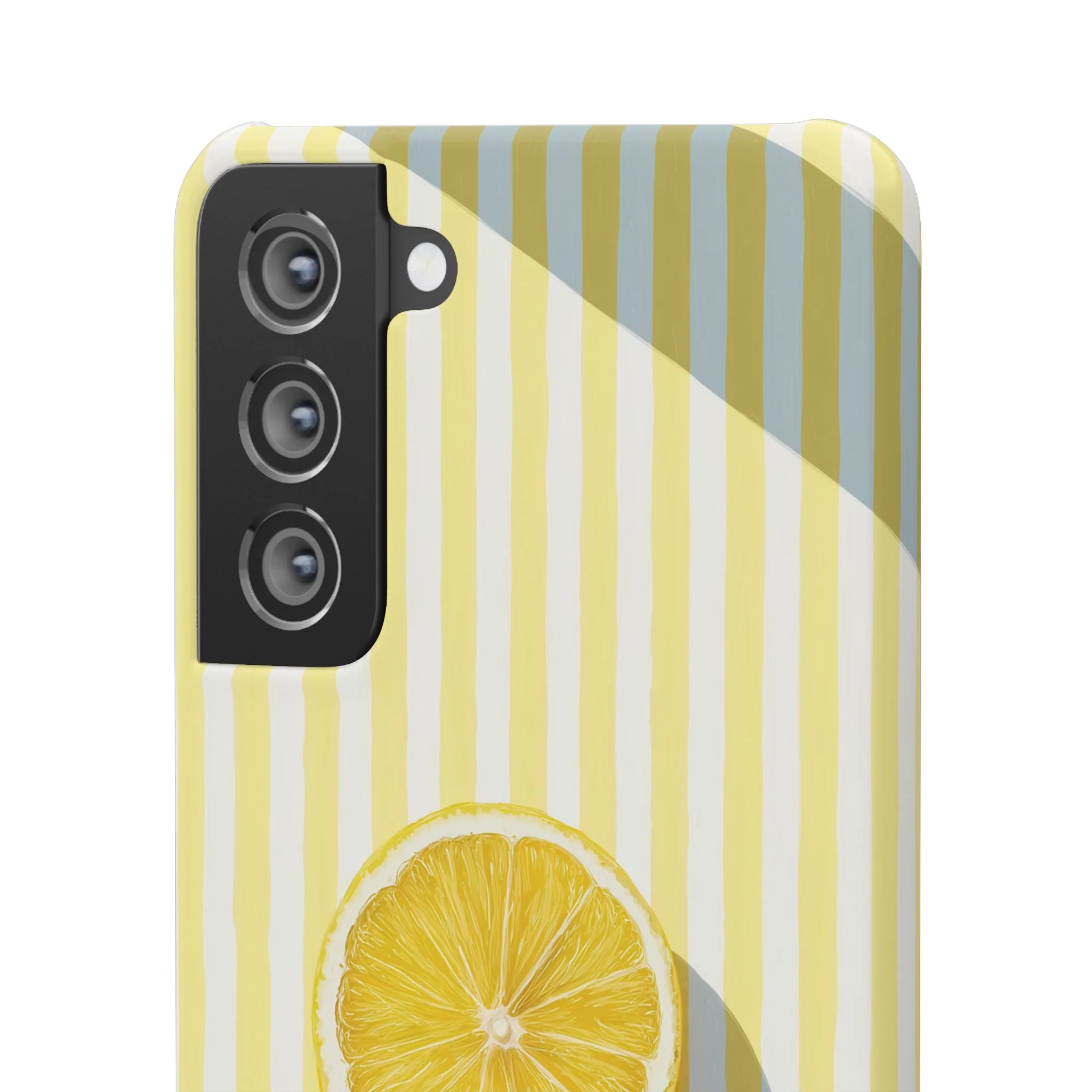 Stripe Slice - Slim Phone Case - Image 83