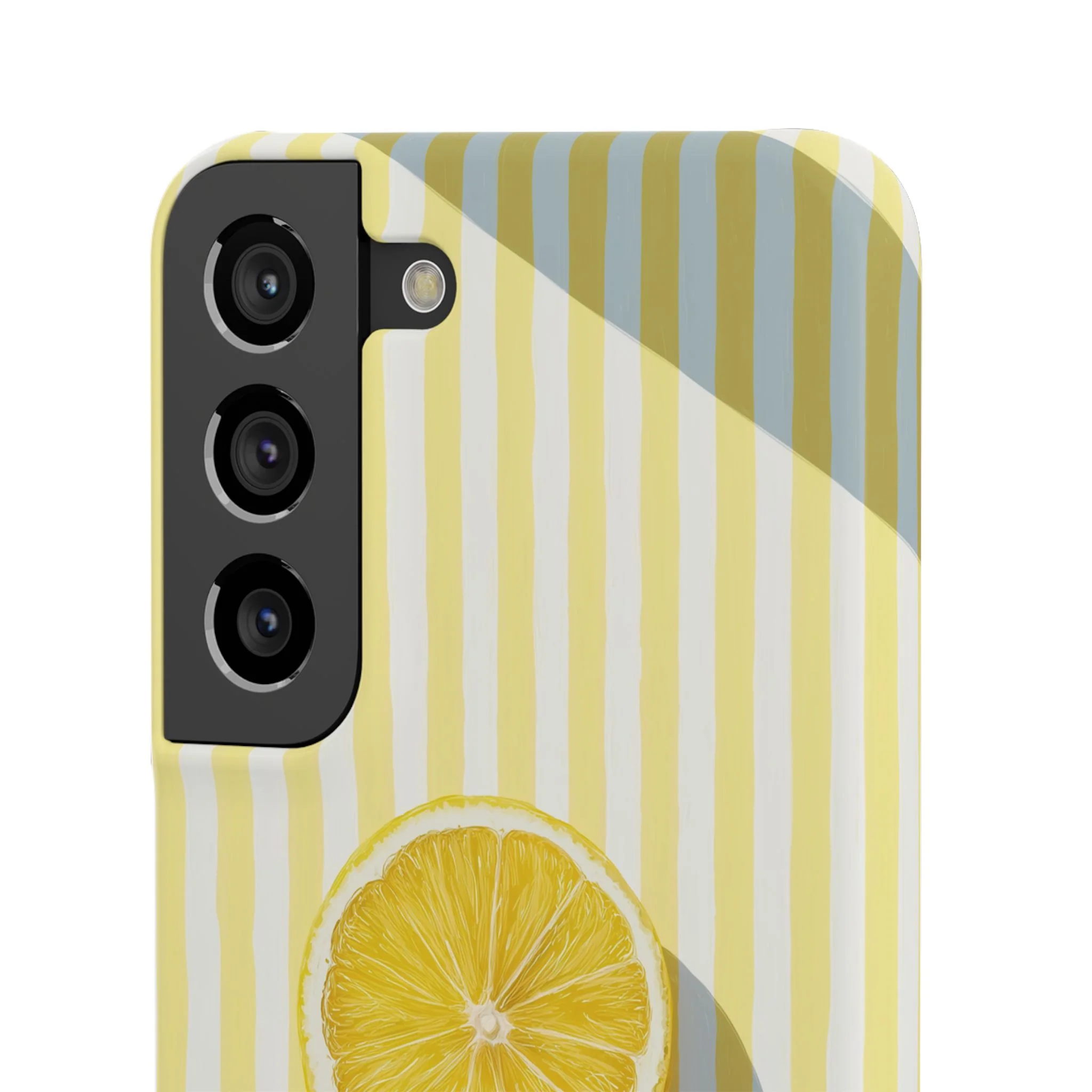 Stripe Slice - Slim Phone Case - Image 86