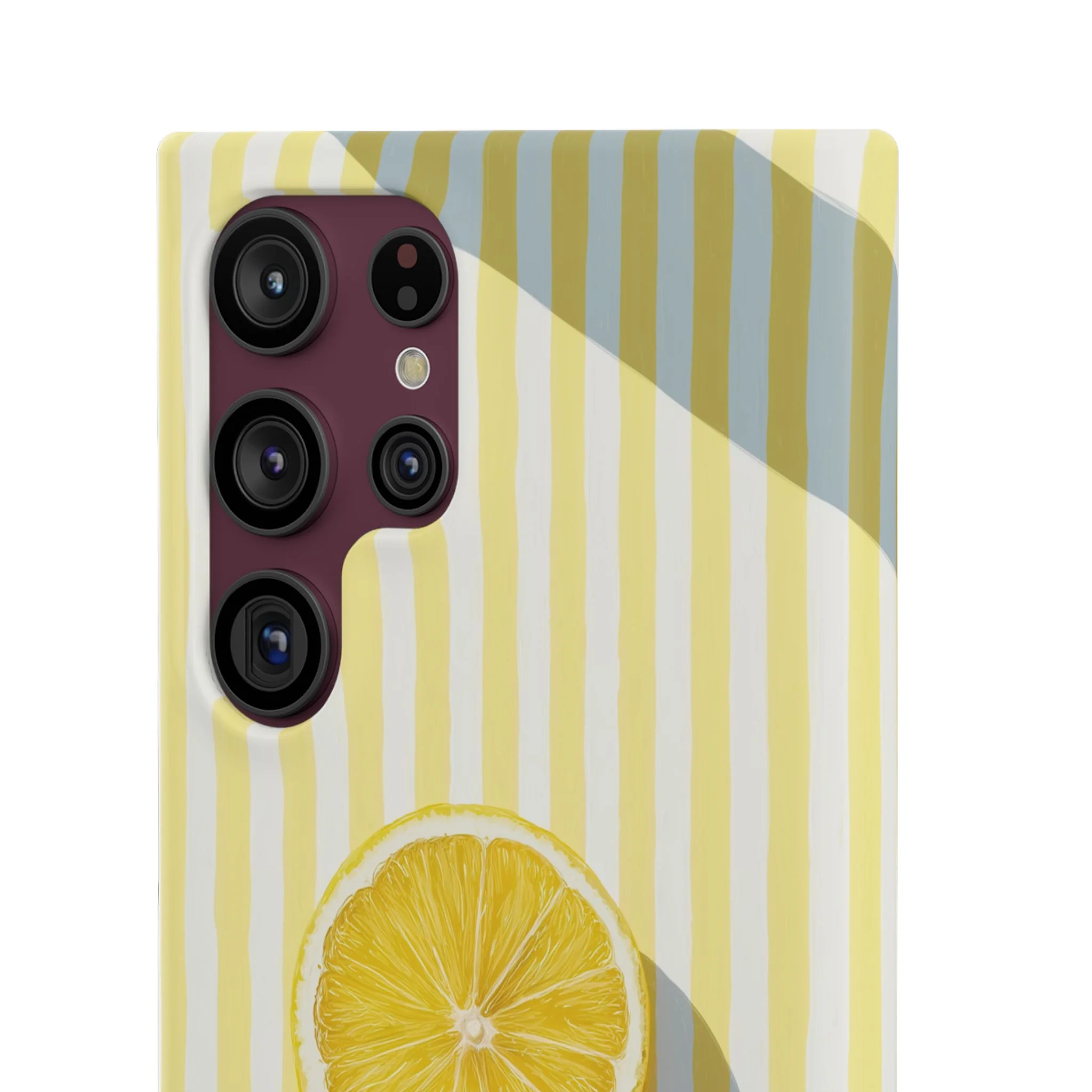 Stripe Slice - Slim Phone Case - Image 88