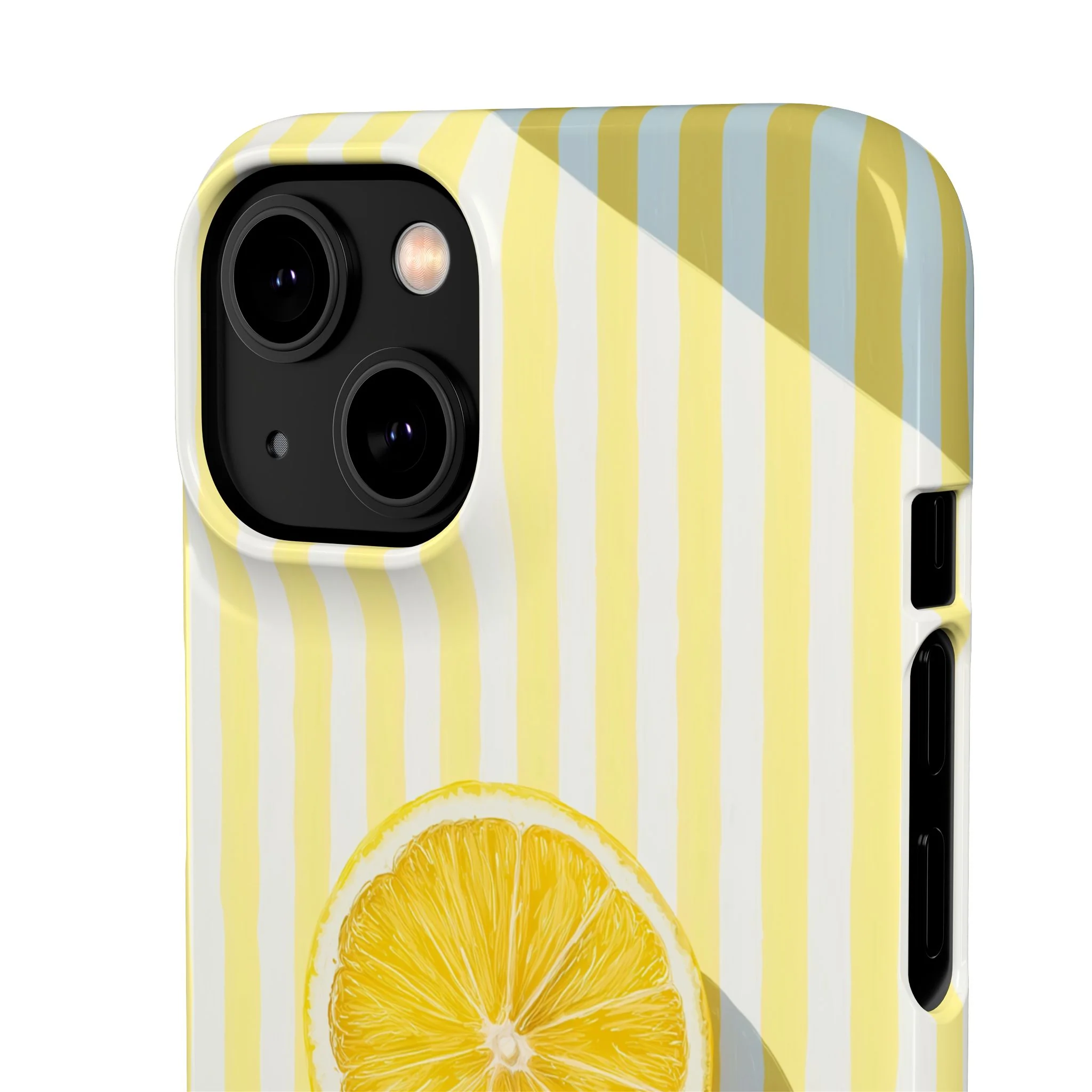 Stripe Slice - Slim Phone Case - Image 89