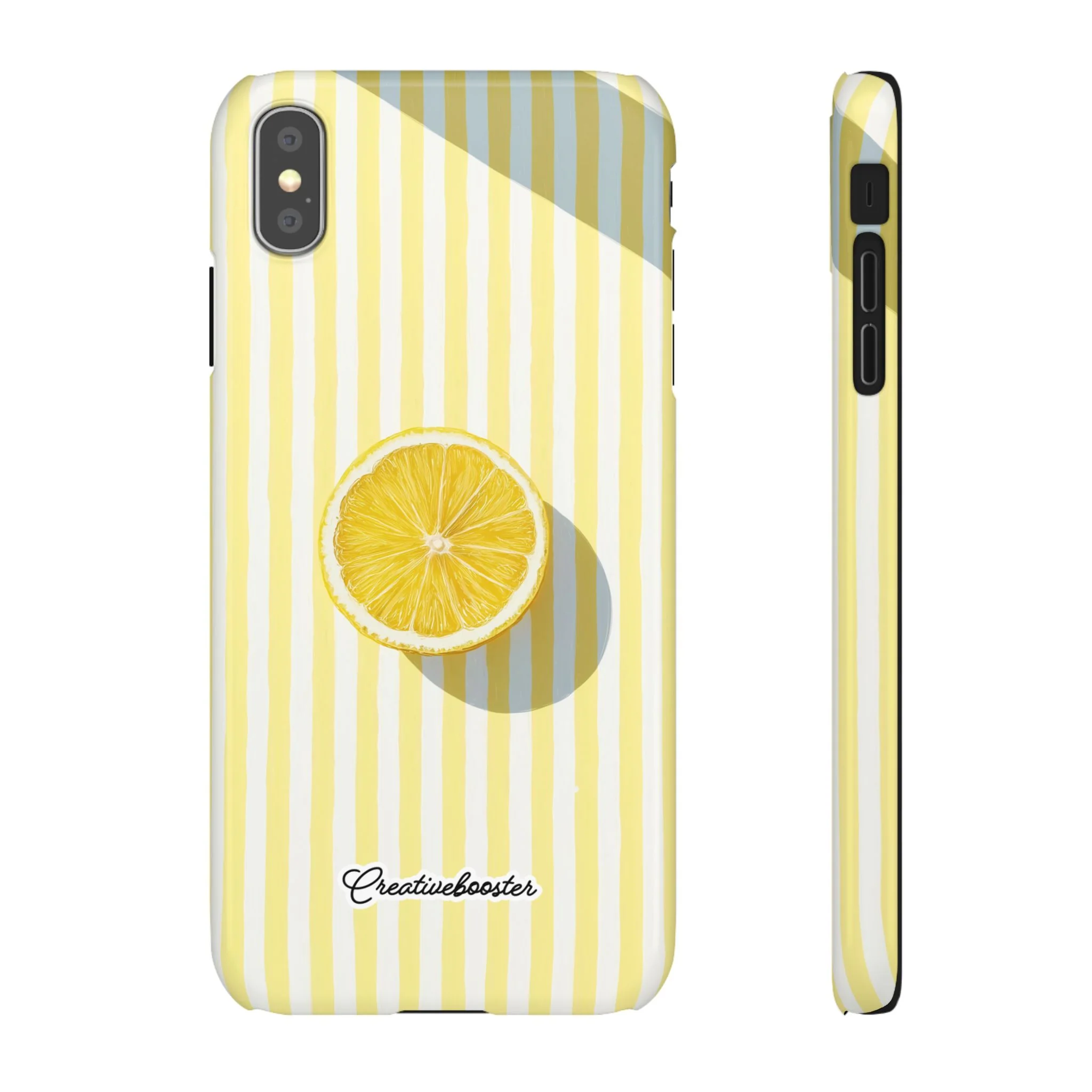 Stripe Slice - Slim Phone Case - Image 9
