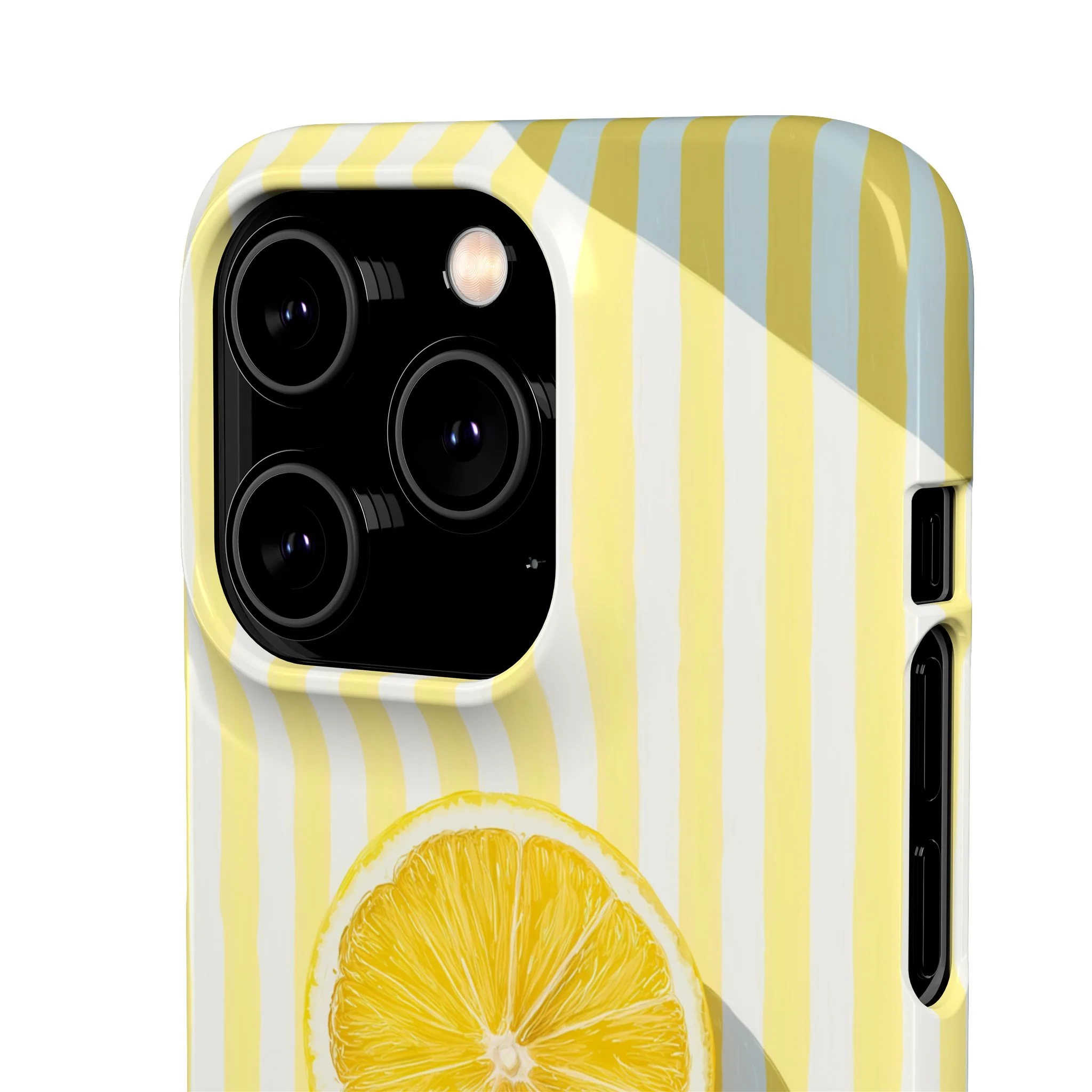 Stripe Slice - Slim Phone Case - Image 90