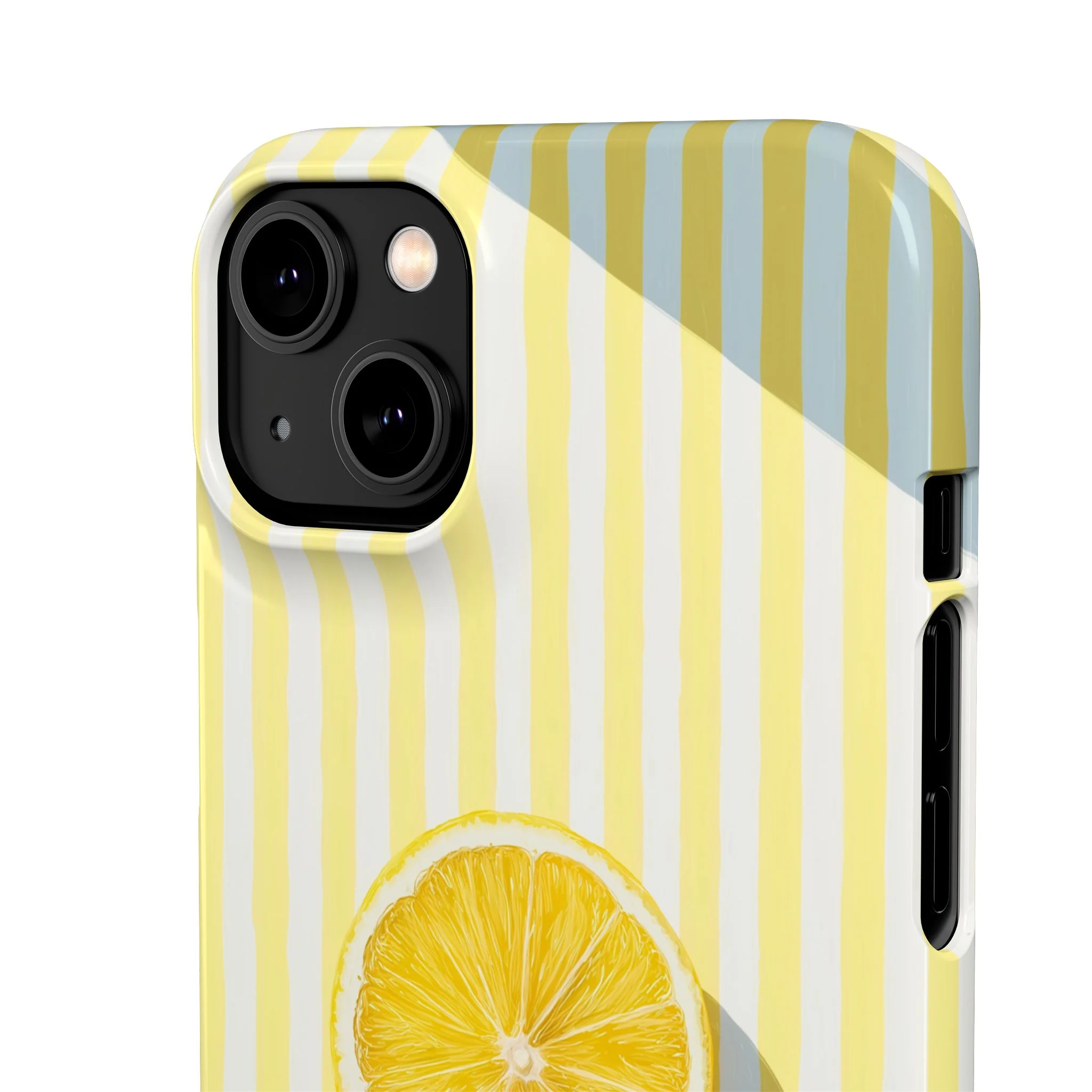 Stripe Slice - Slim Phone Case - Image 91