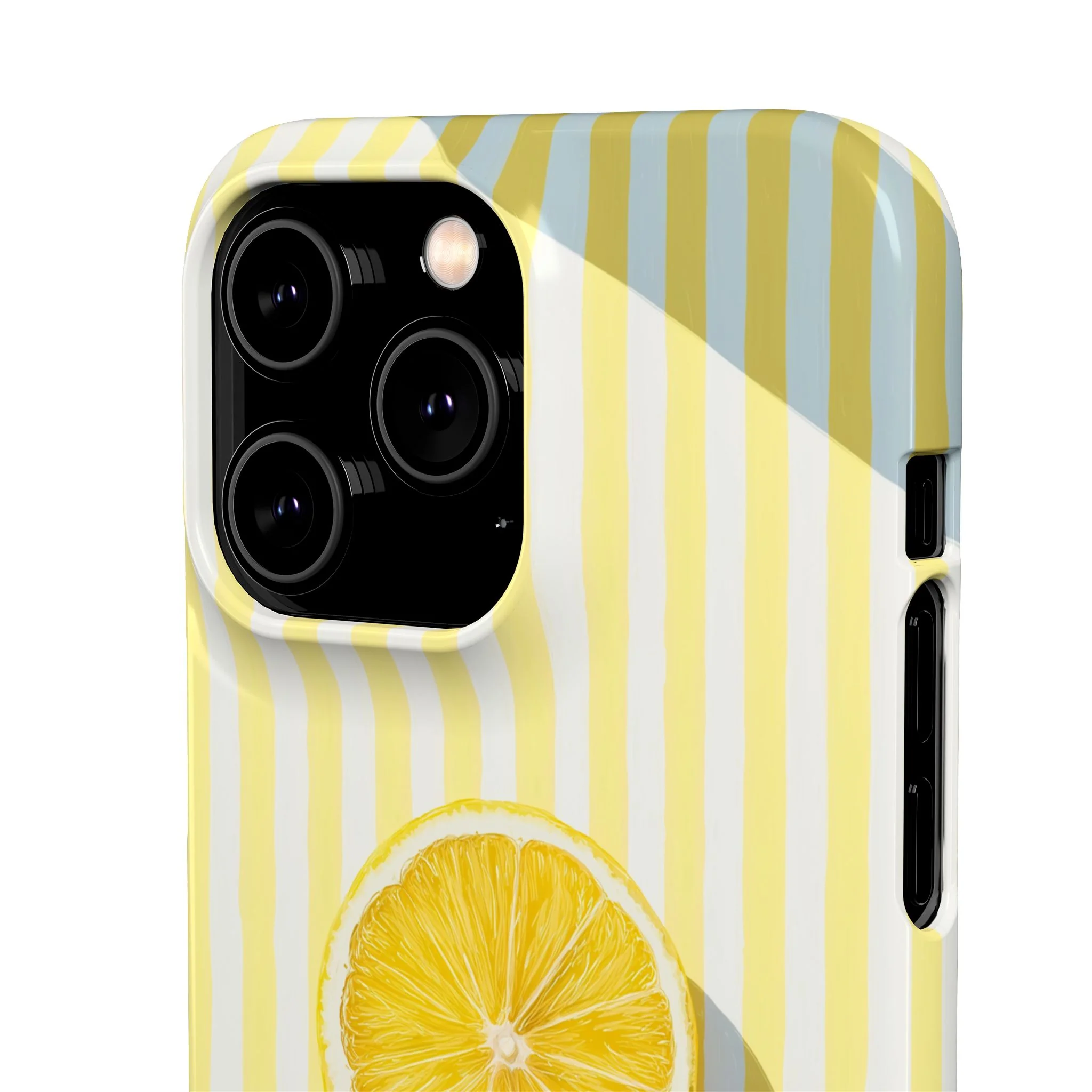 Stripe Slice - Slim Phone Case - Image 92