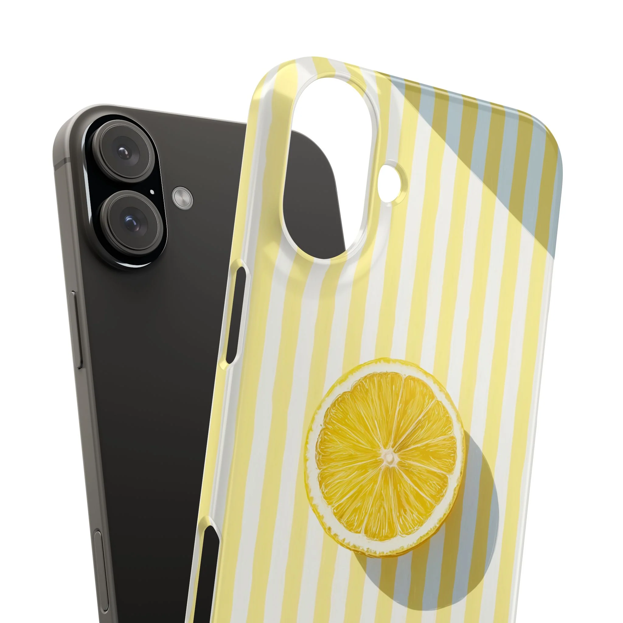 Stripe Slice - Slim Phone Case - Image 96