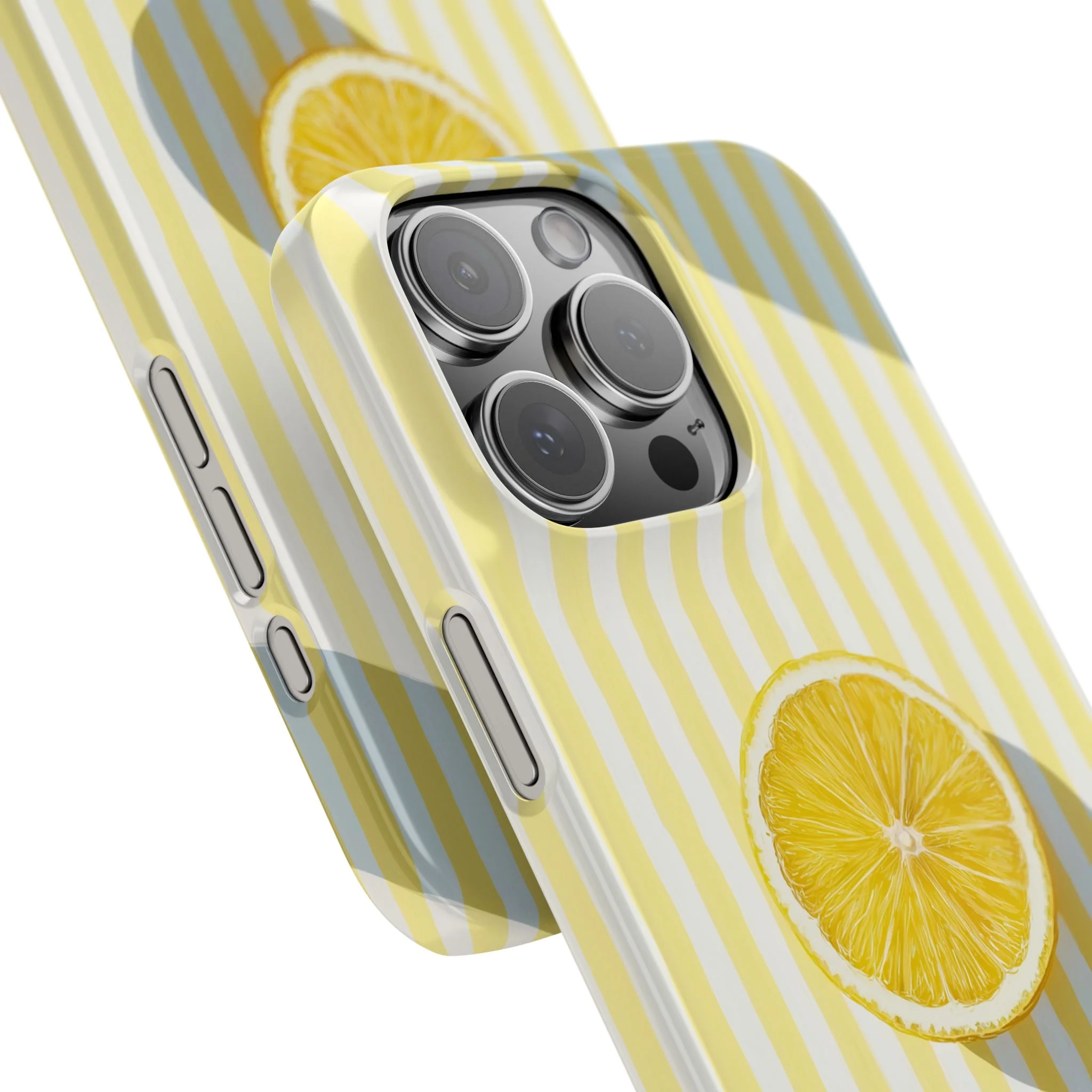 Stripe Slice - Slim Phone Case - Image 97