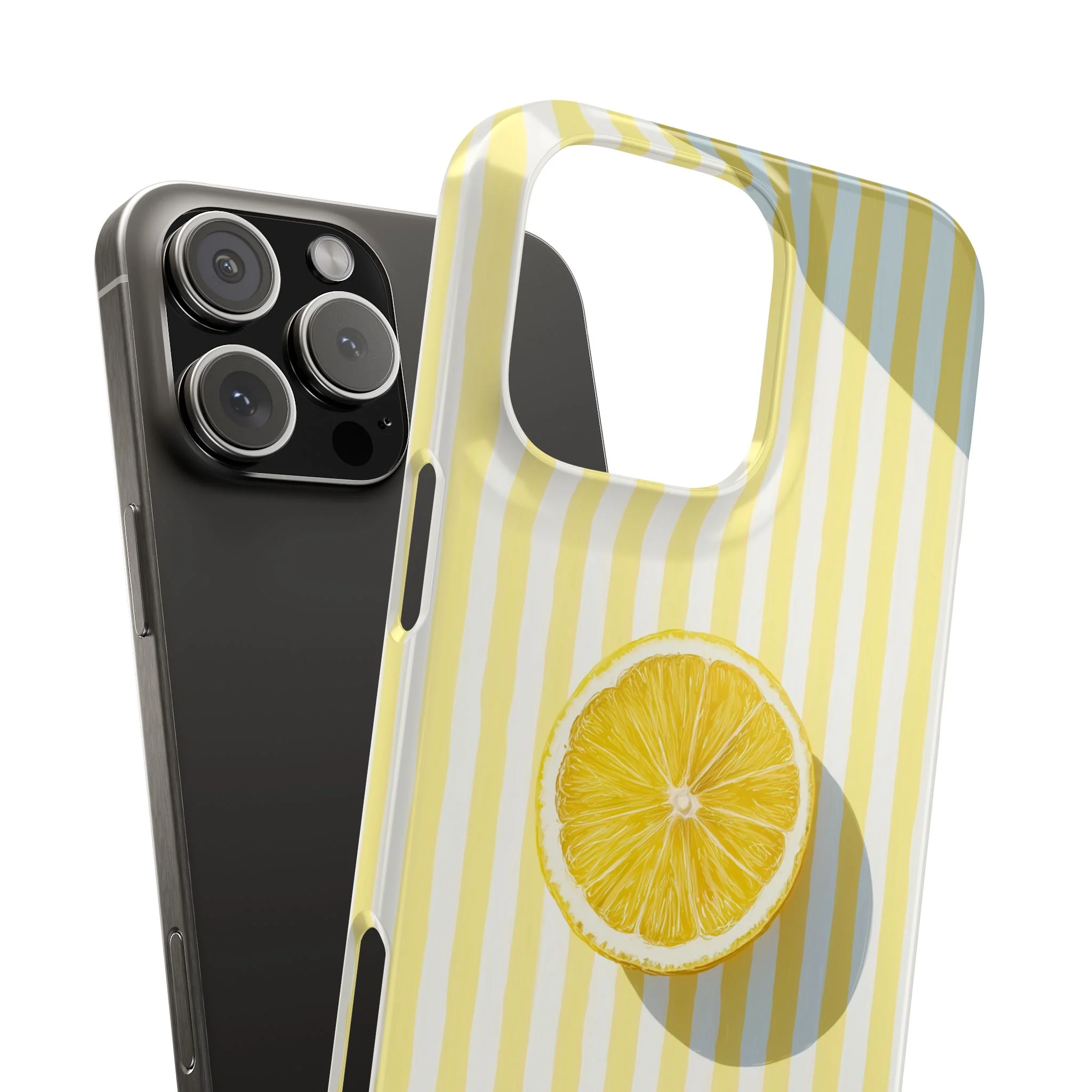 Stripe Slice - Slim Phone Case - Image 98